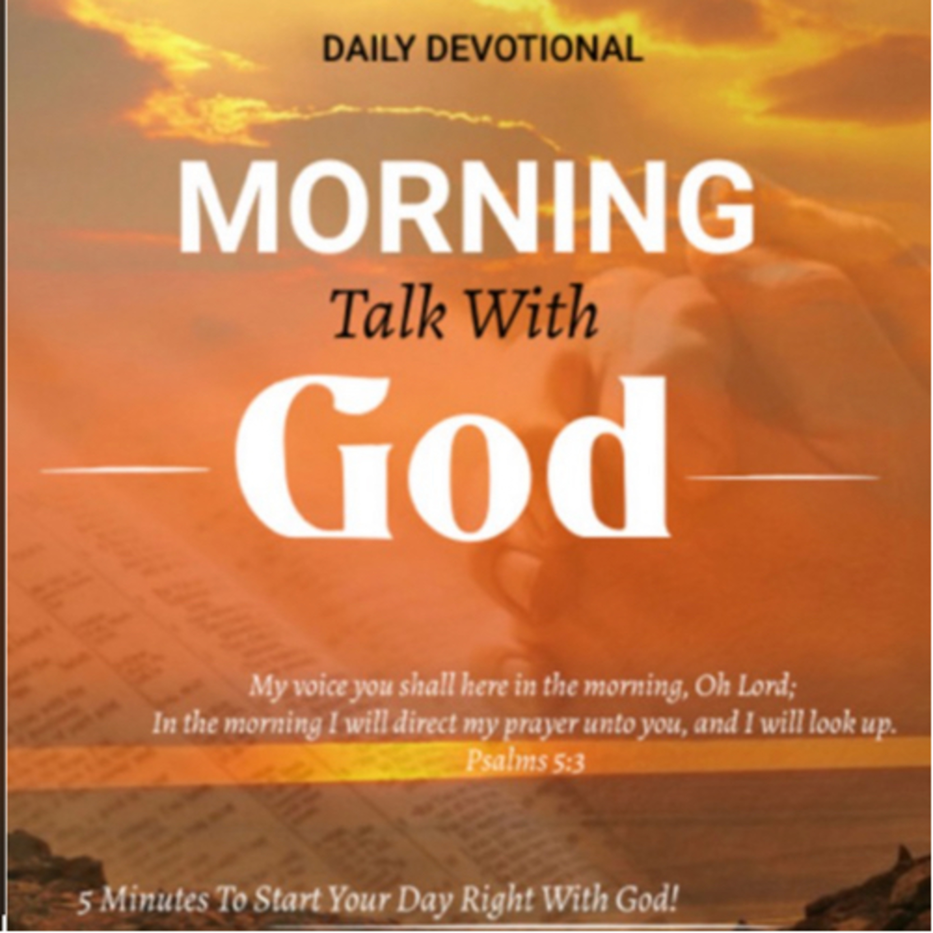 Morning Talk With God - March 12,2023 episode artwork