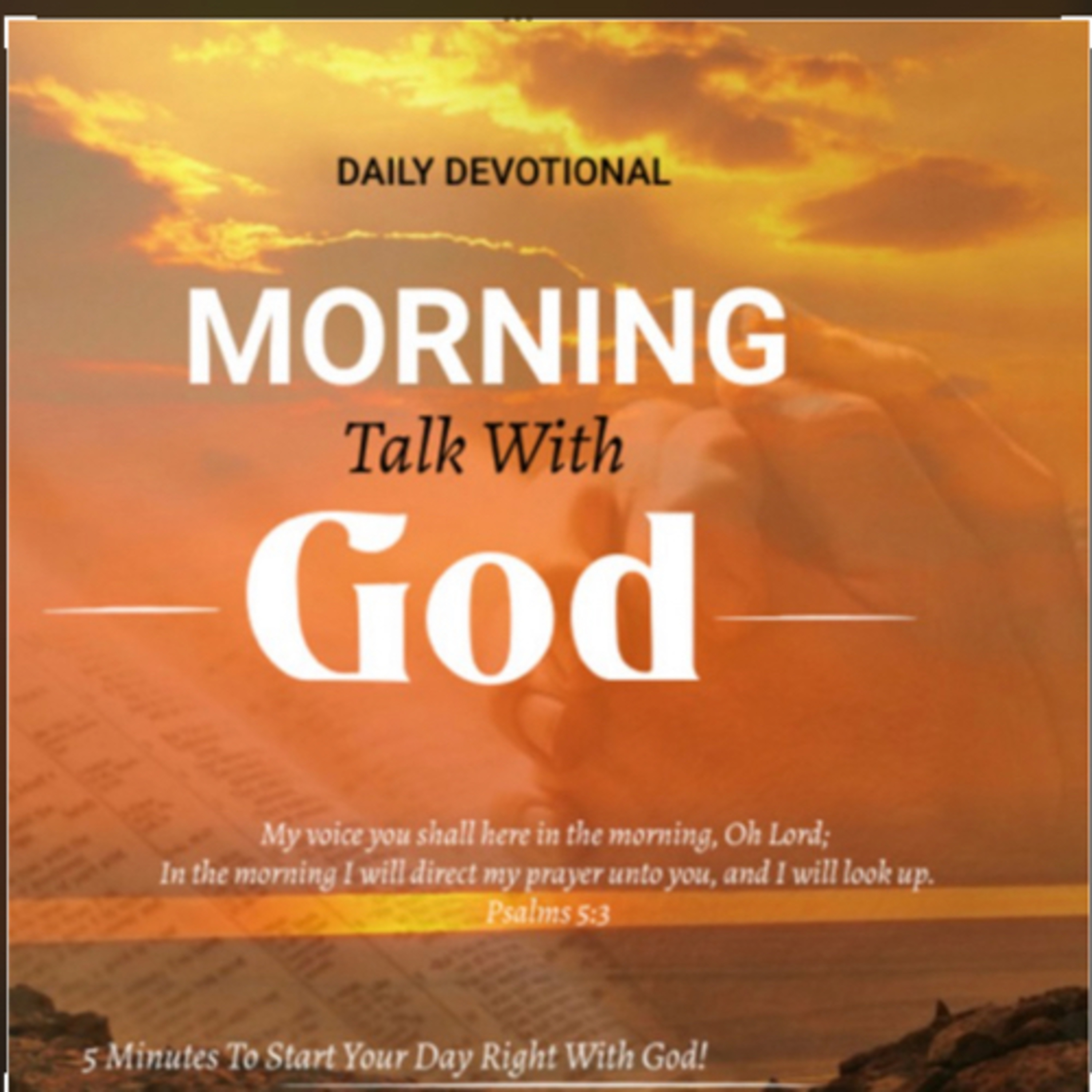 Morning Talk With God - March 13, 2023 episode artwork