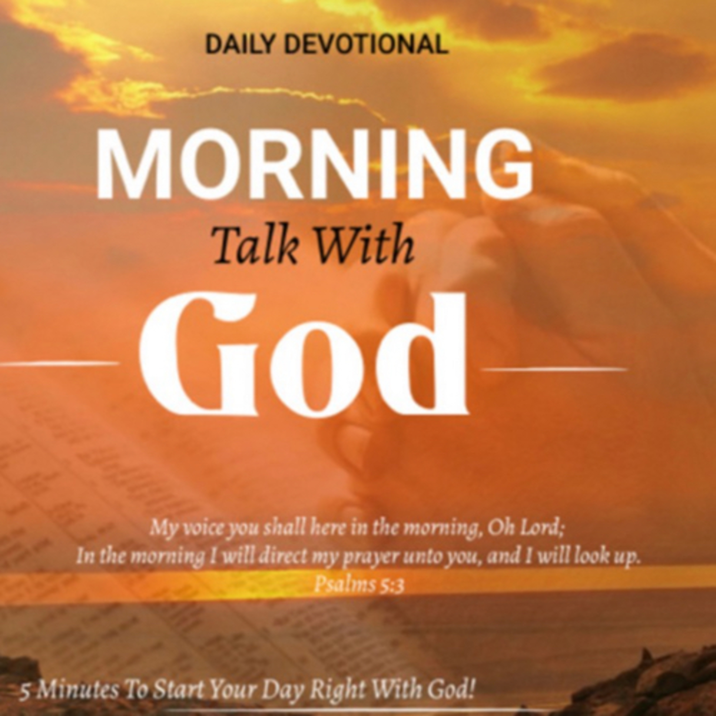 Morning Talk With God - March 16, 2023 episode artwork
