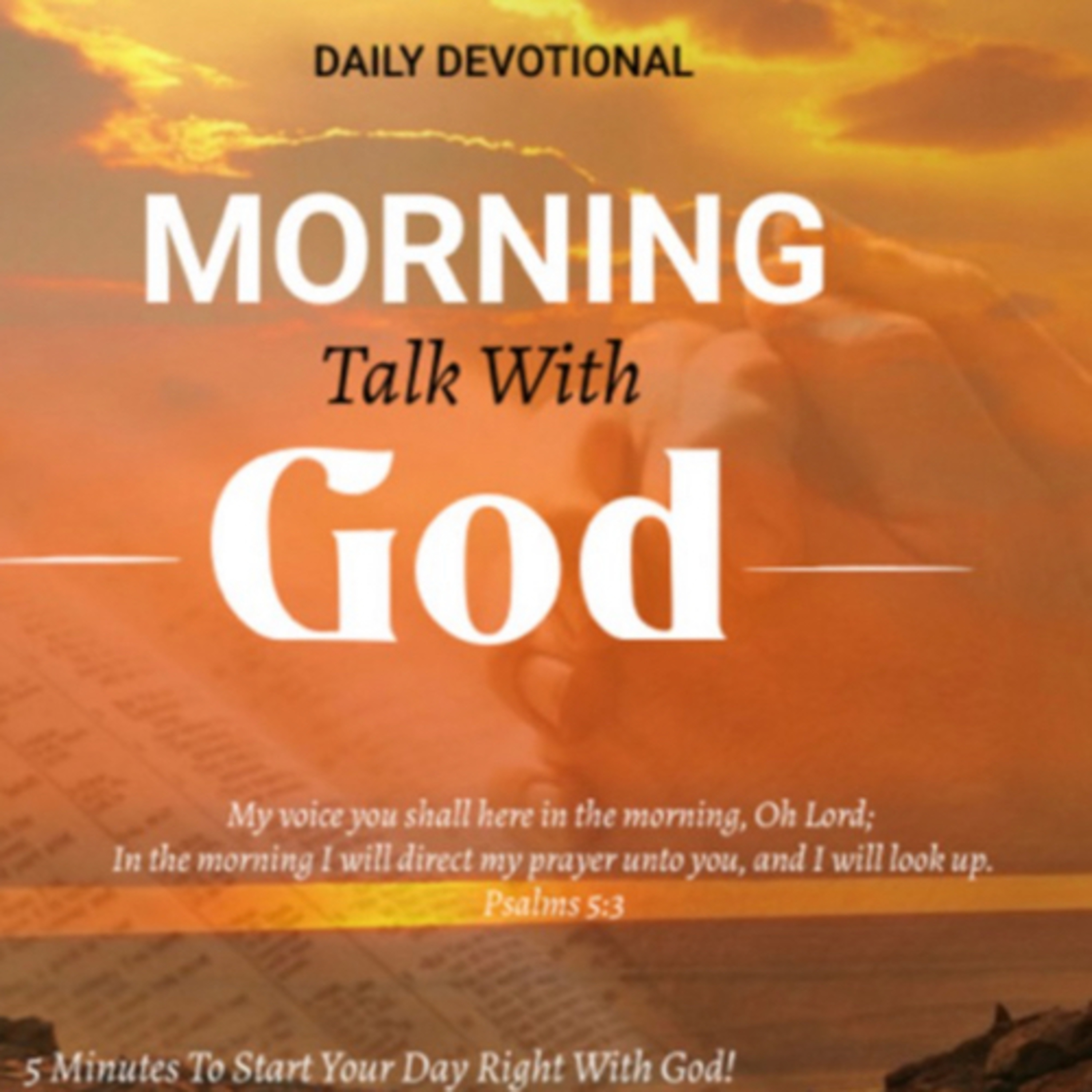 Morning Talk With God - March 18, 2023 episode artwork
