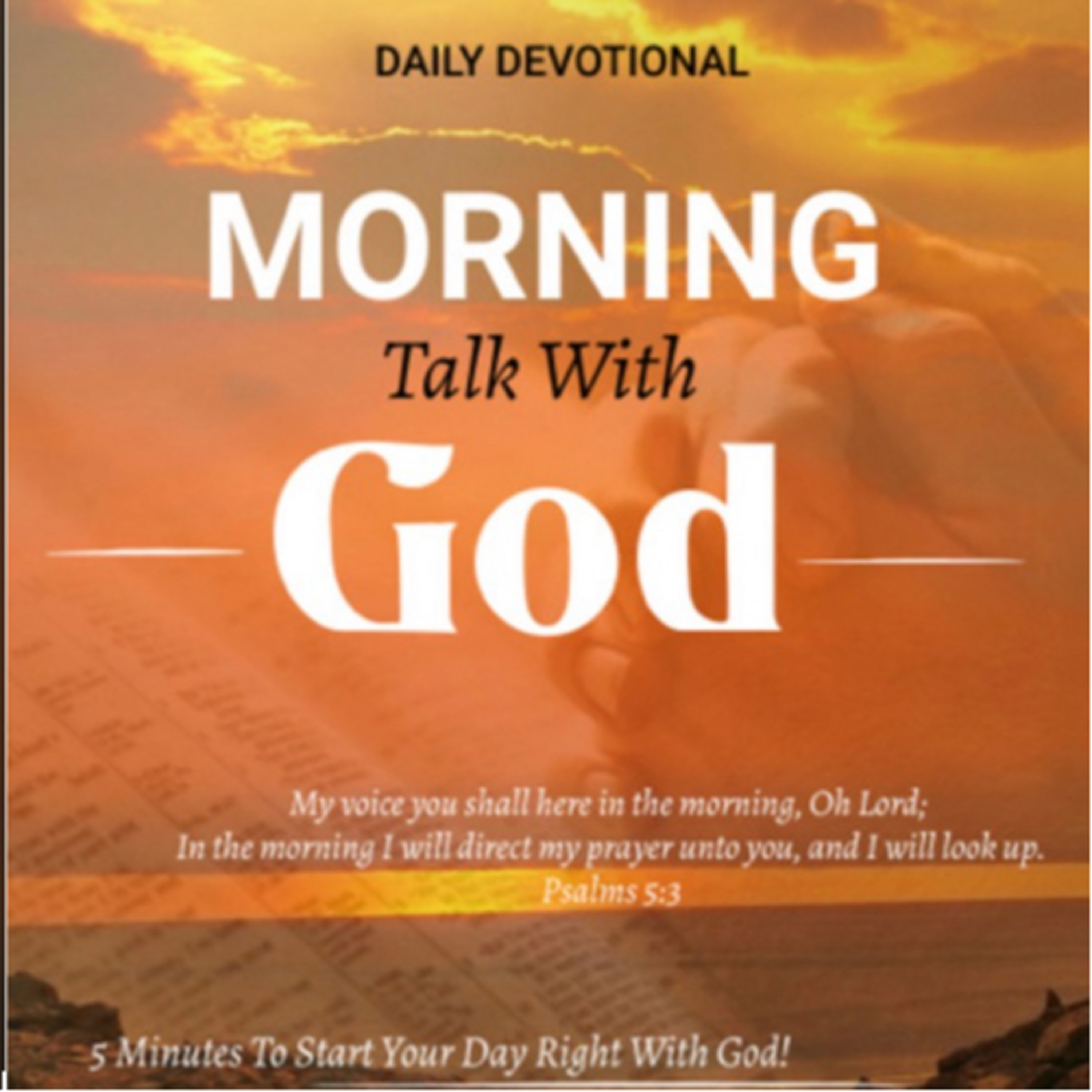 Morning Talk With God - March 19, 2023 episode artwork