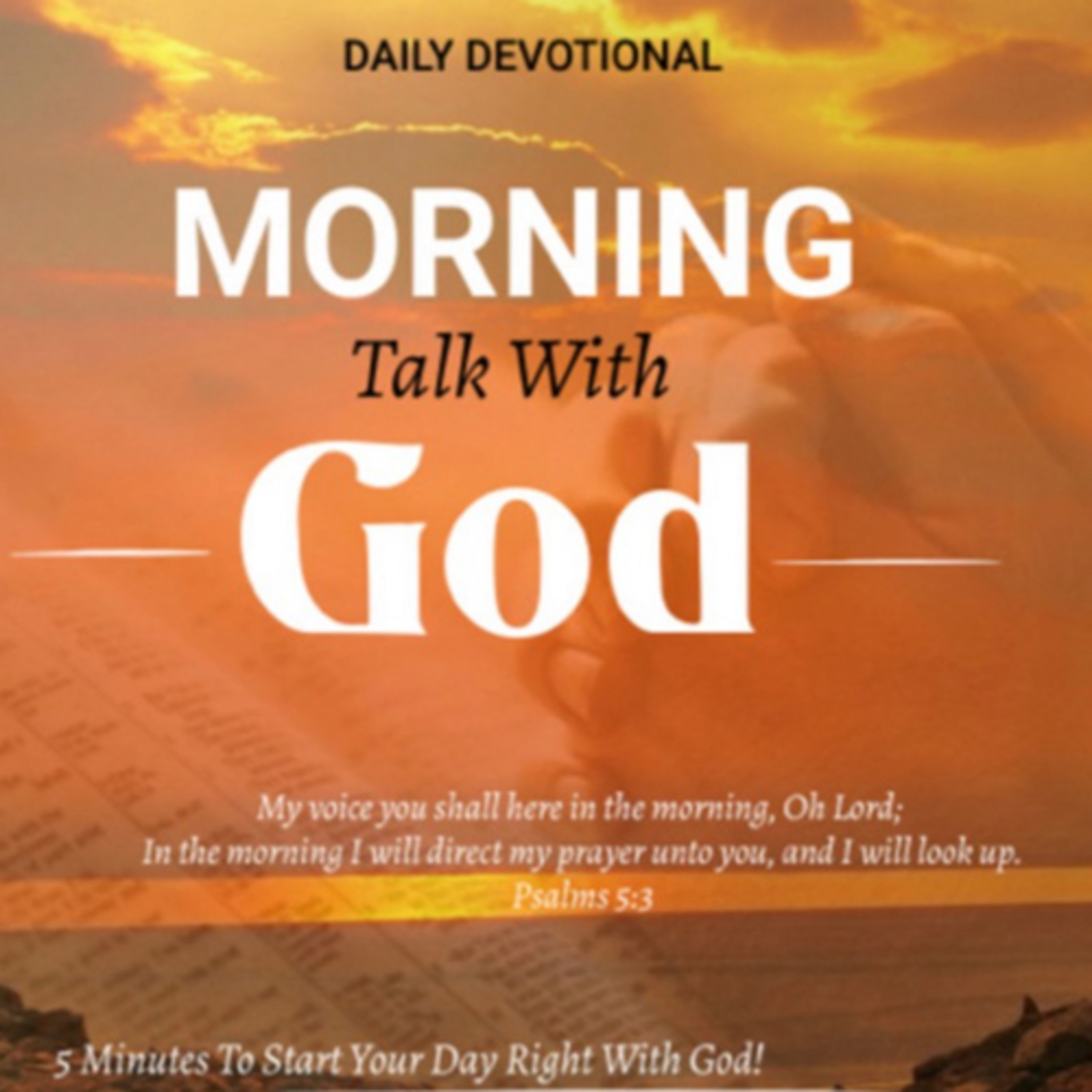 Morning Talk With God - March 22,2023