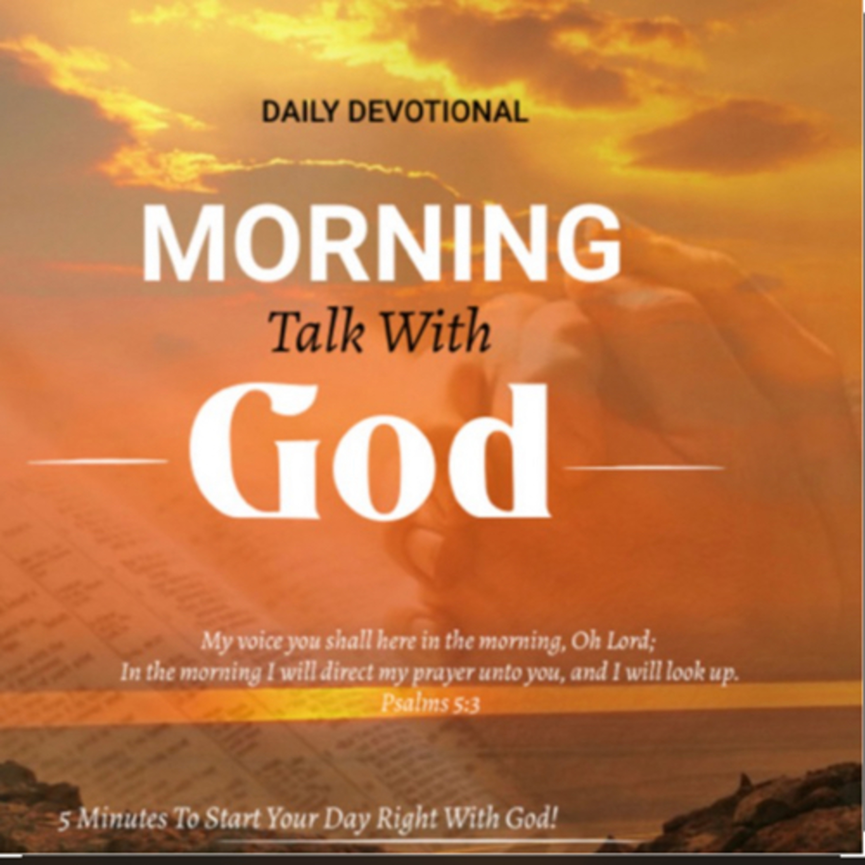 Morning Talk With God - March 23, 2023 episode artwork