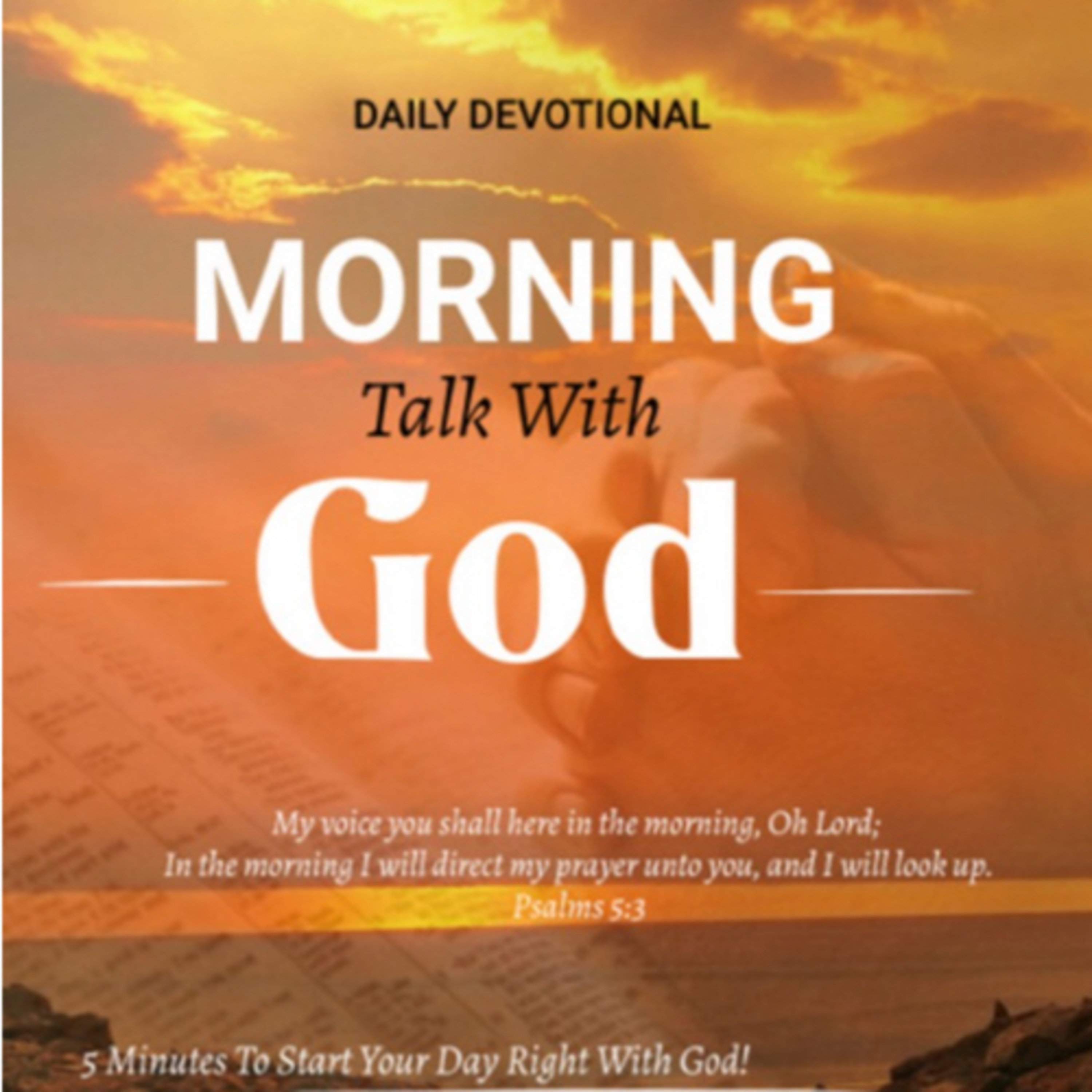 Morning Talk With God - March 24, 2023 episode artwork