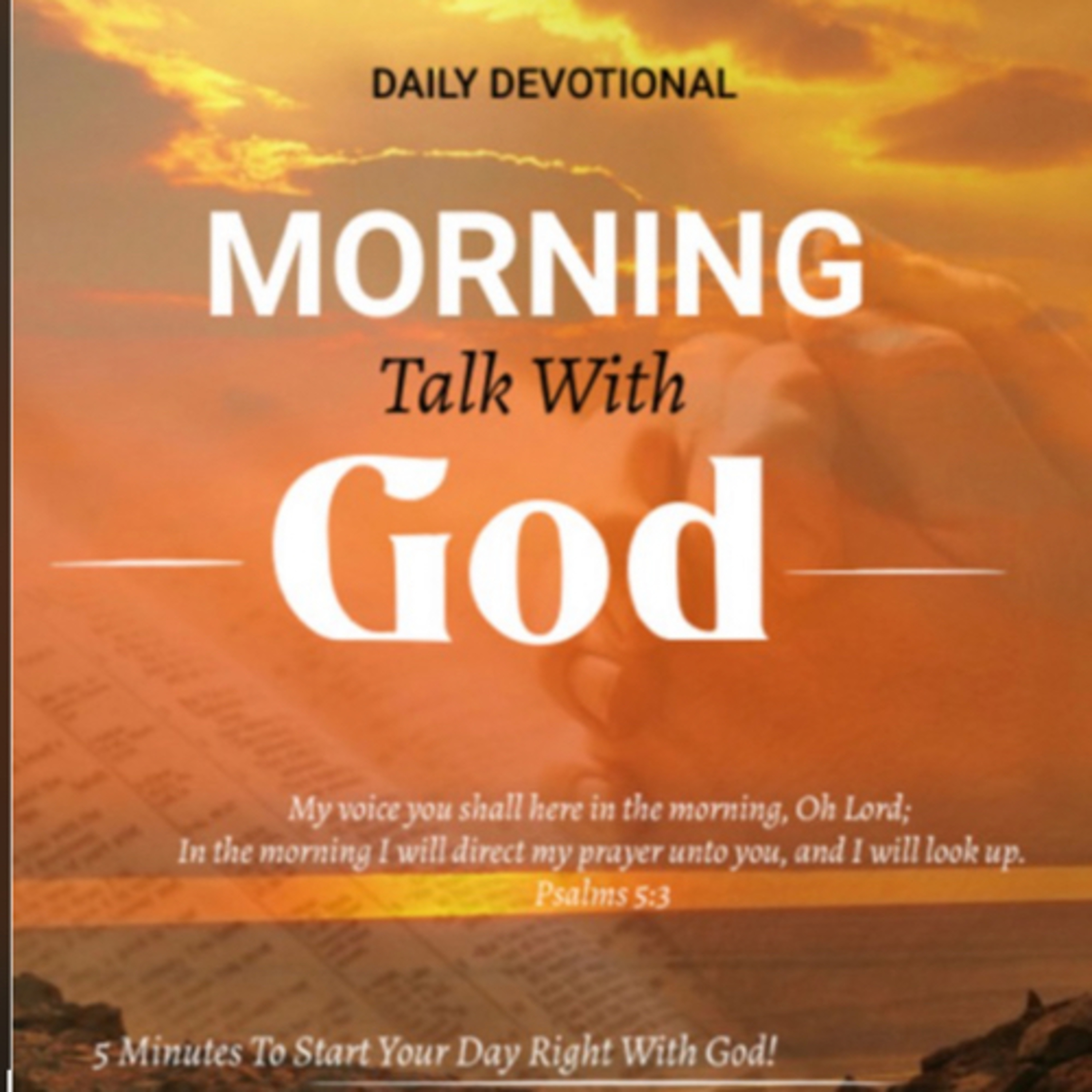 Morning Talk With God - March 25, 2023 episode artwork
