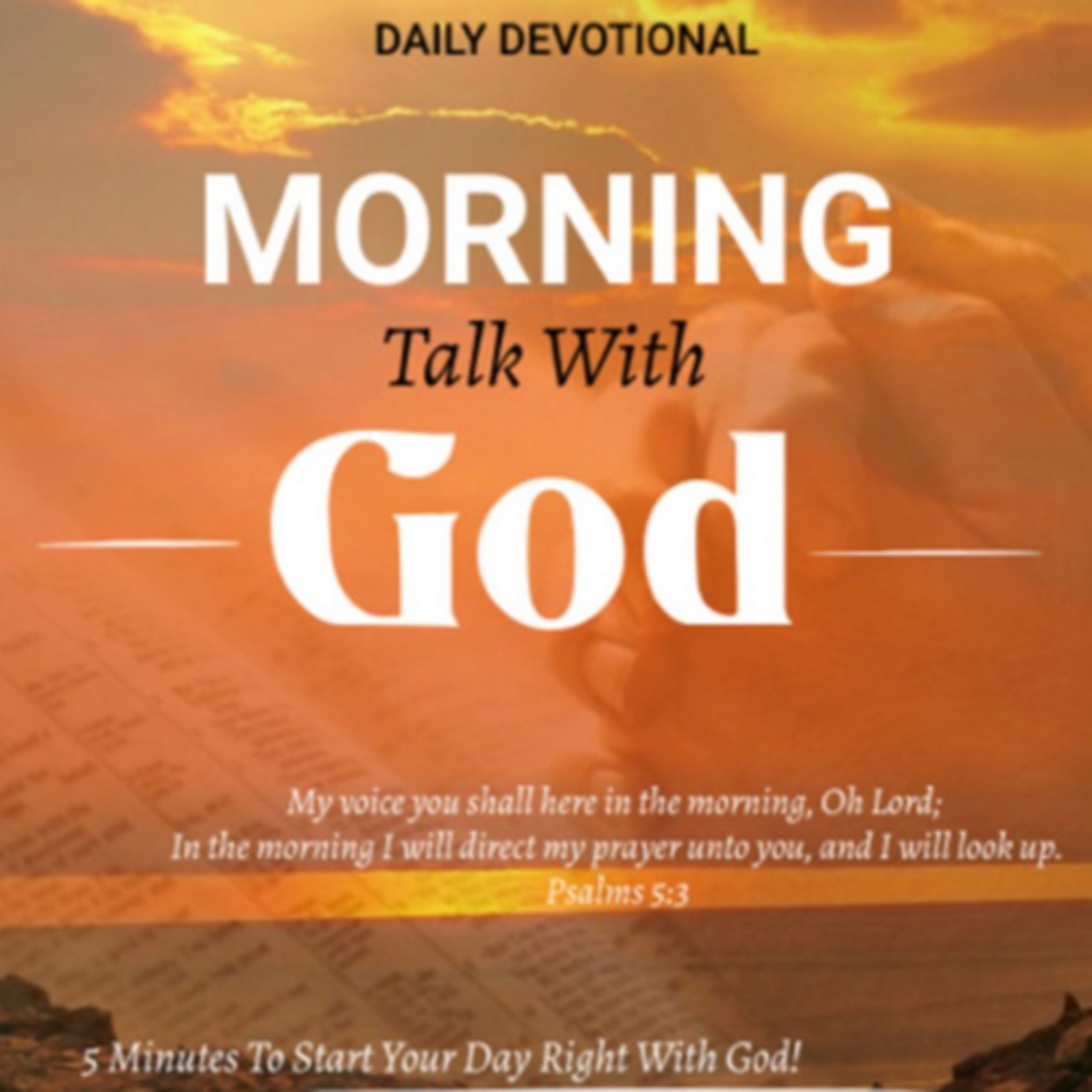 Morning Talk With God - March 27, 2023