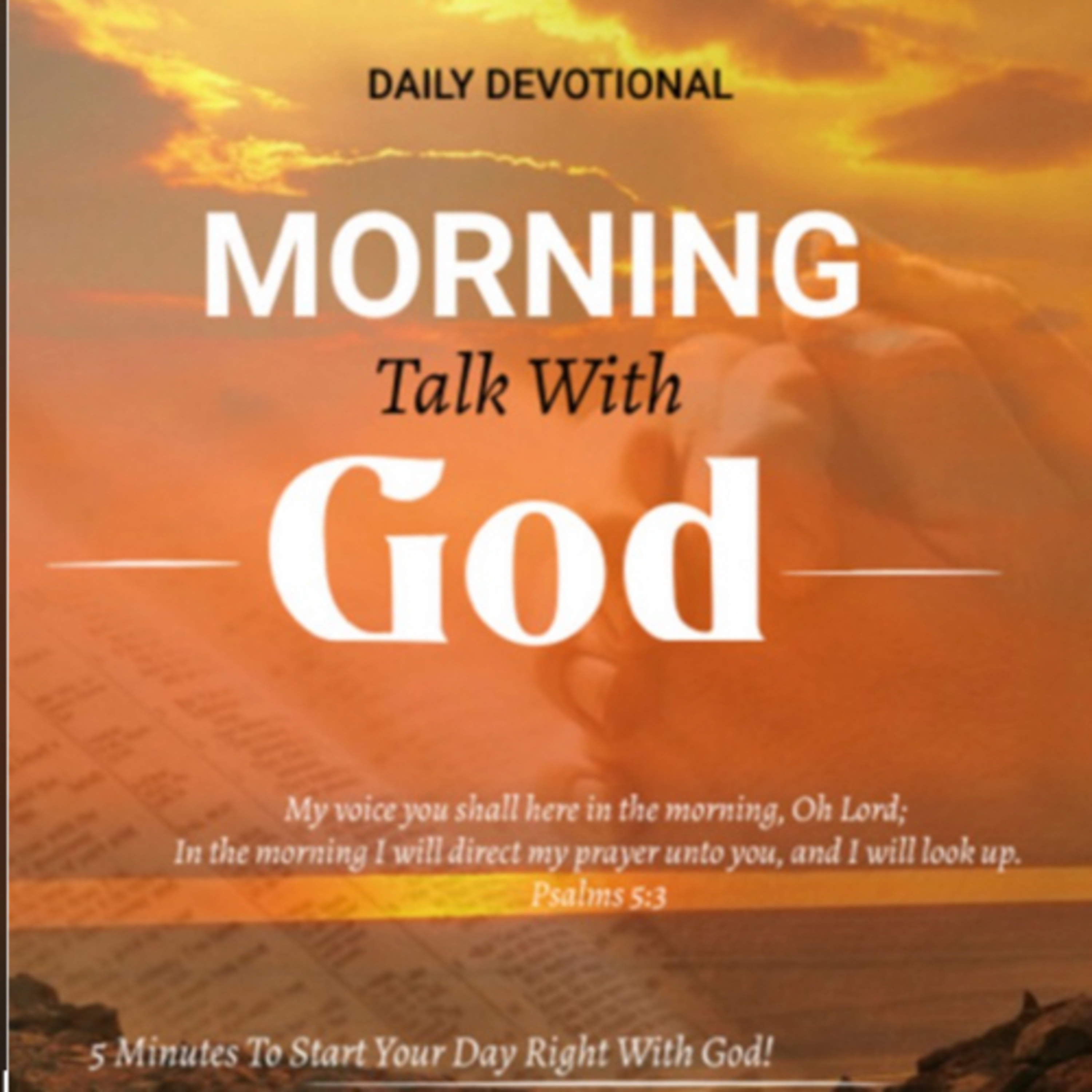 Morning Talk With God - March 31,2023
