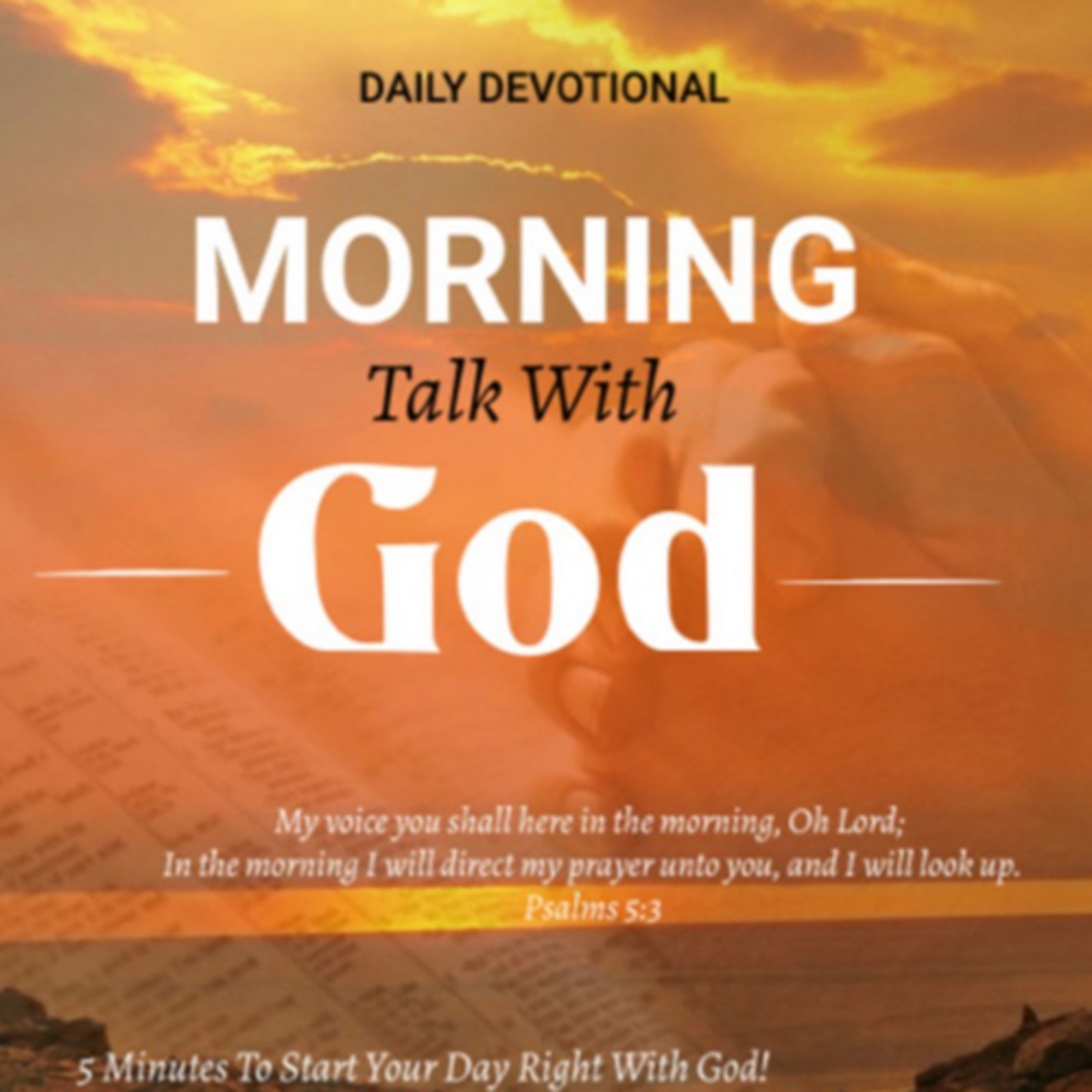 Morning Talk With God - April 01, 2023