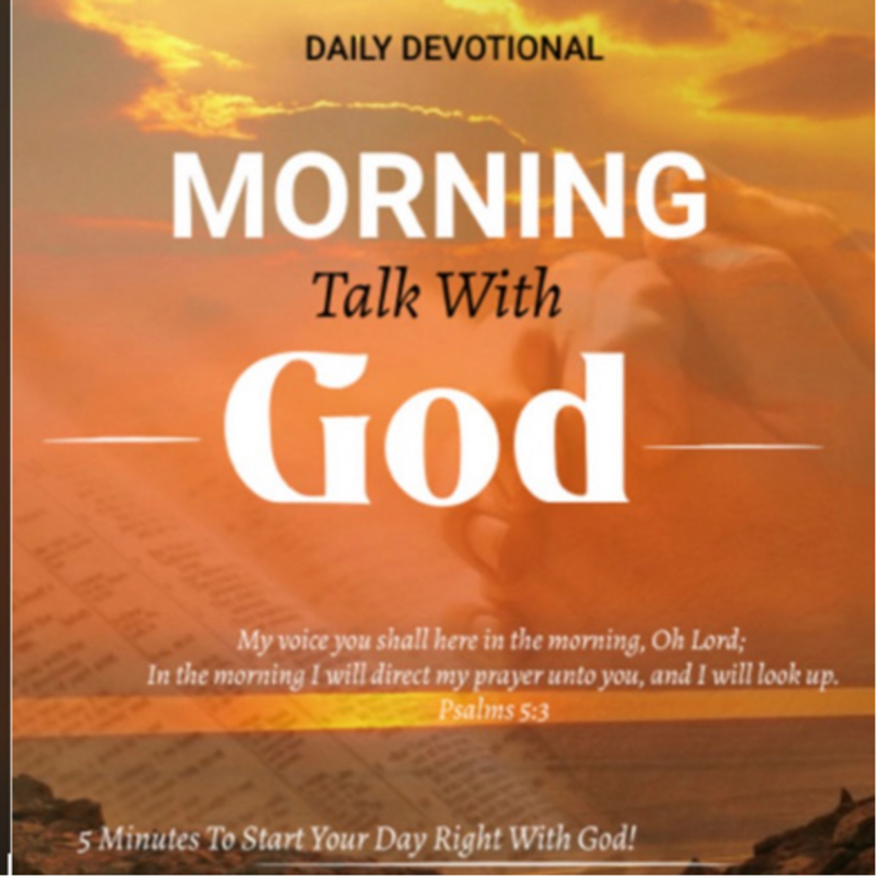 Morning Talk With God - April 7, 2023 episode artwork