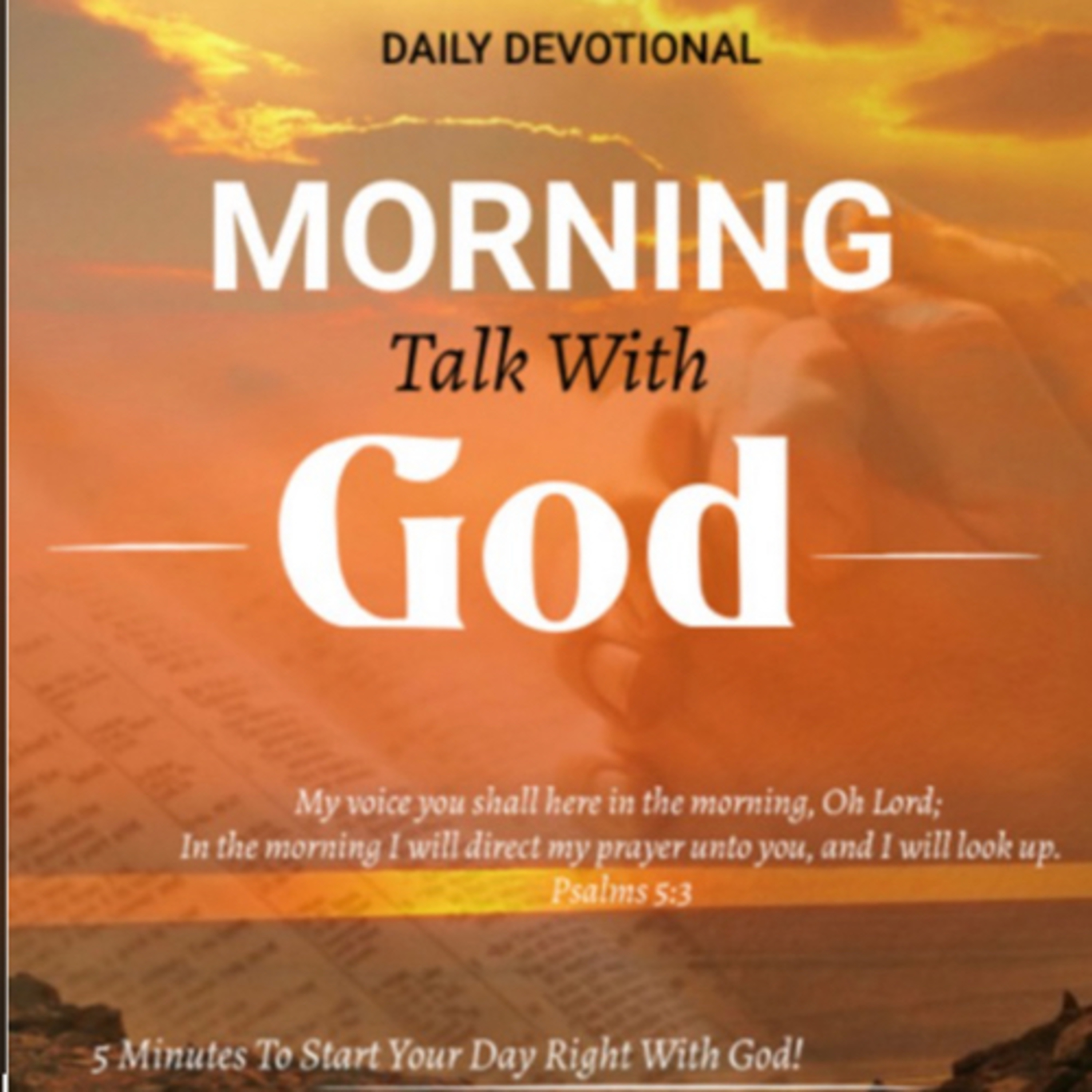 Morning Talk With God - April 8, 2023 episode artwork