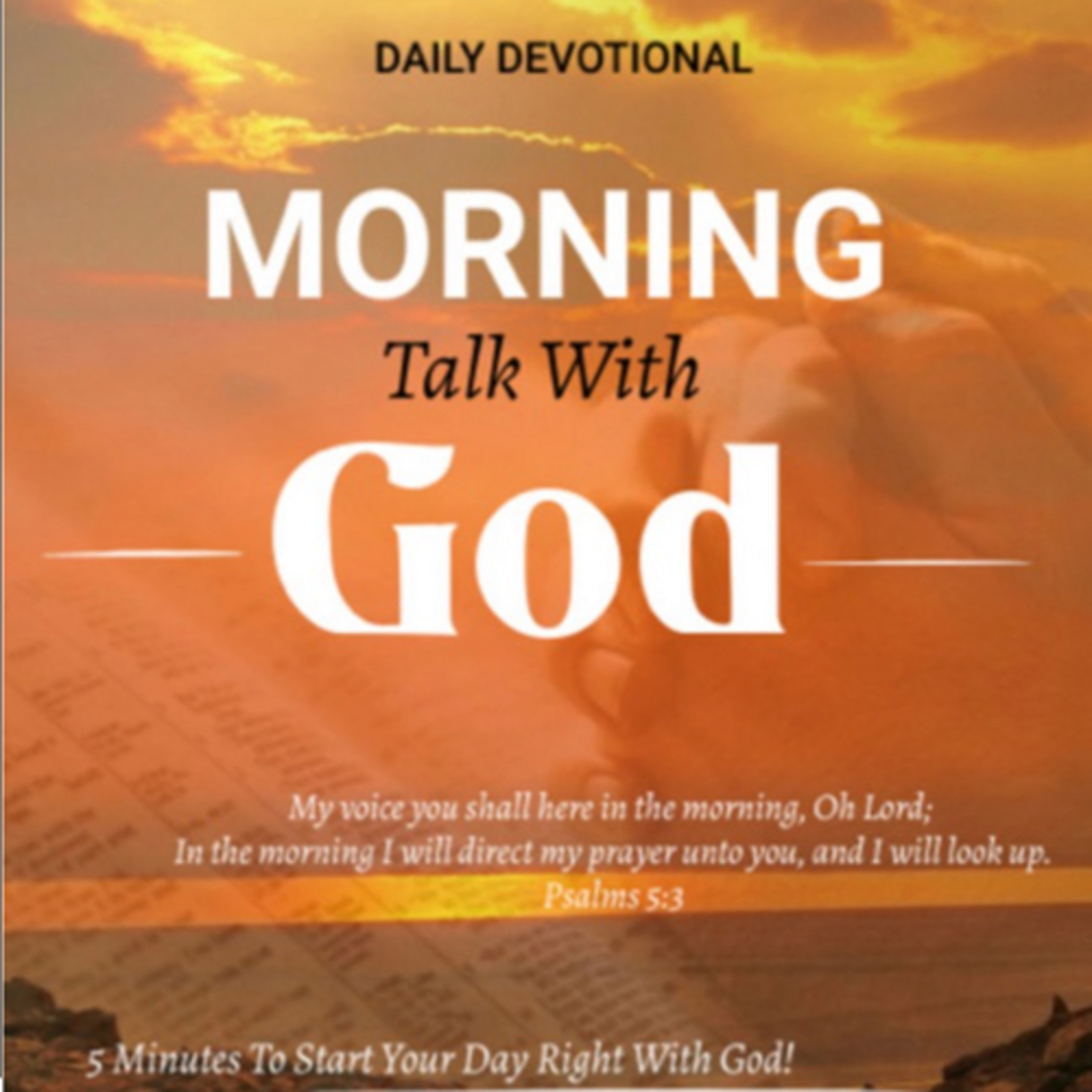 Morning Talk With God - April 10, 2023 episode artwork
