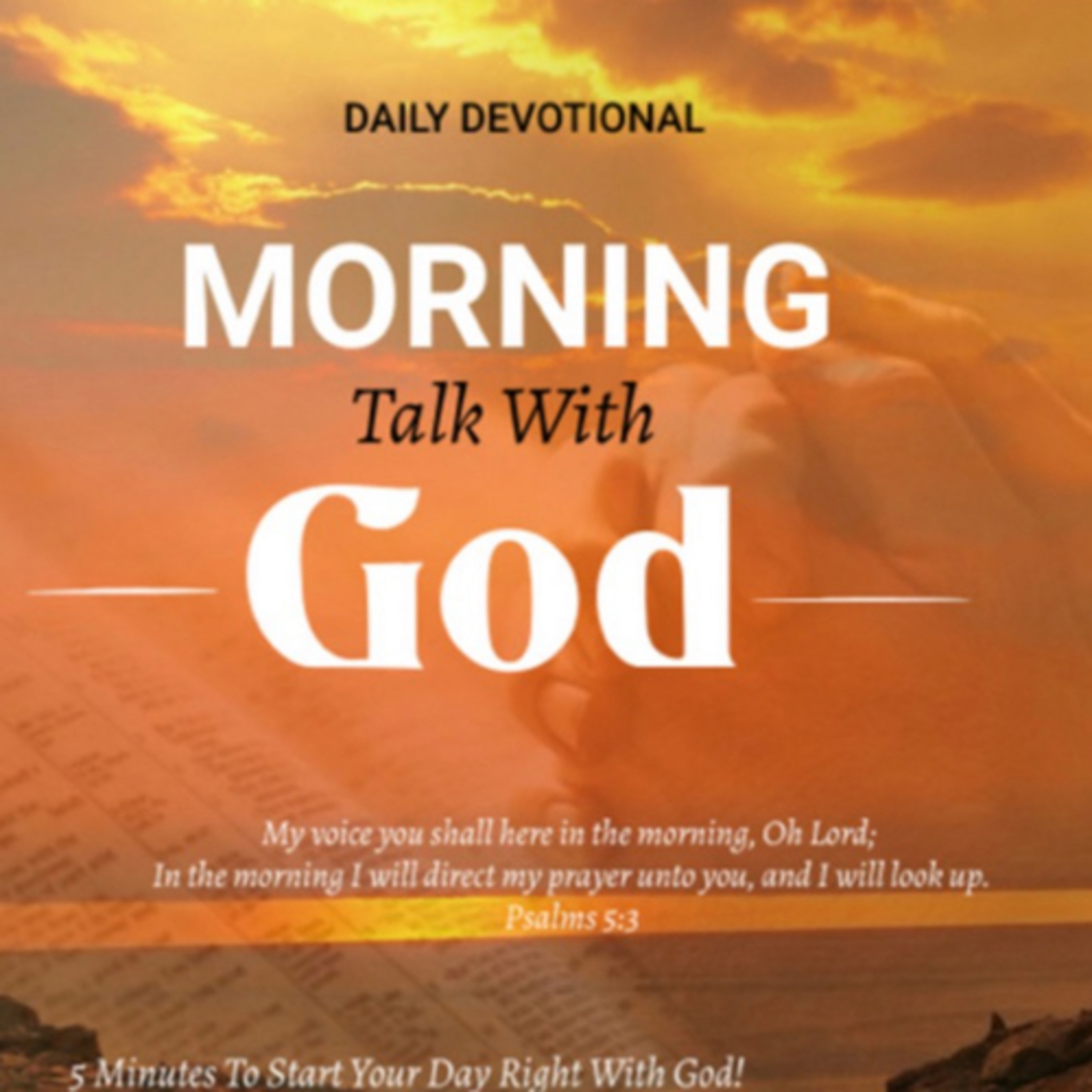 Morning Talk With God - April 15, 2023 episode artwork