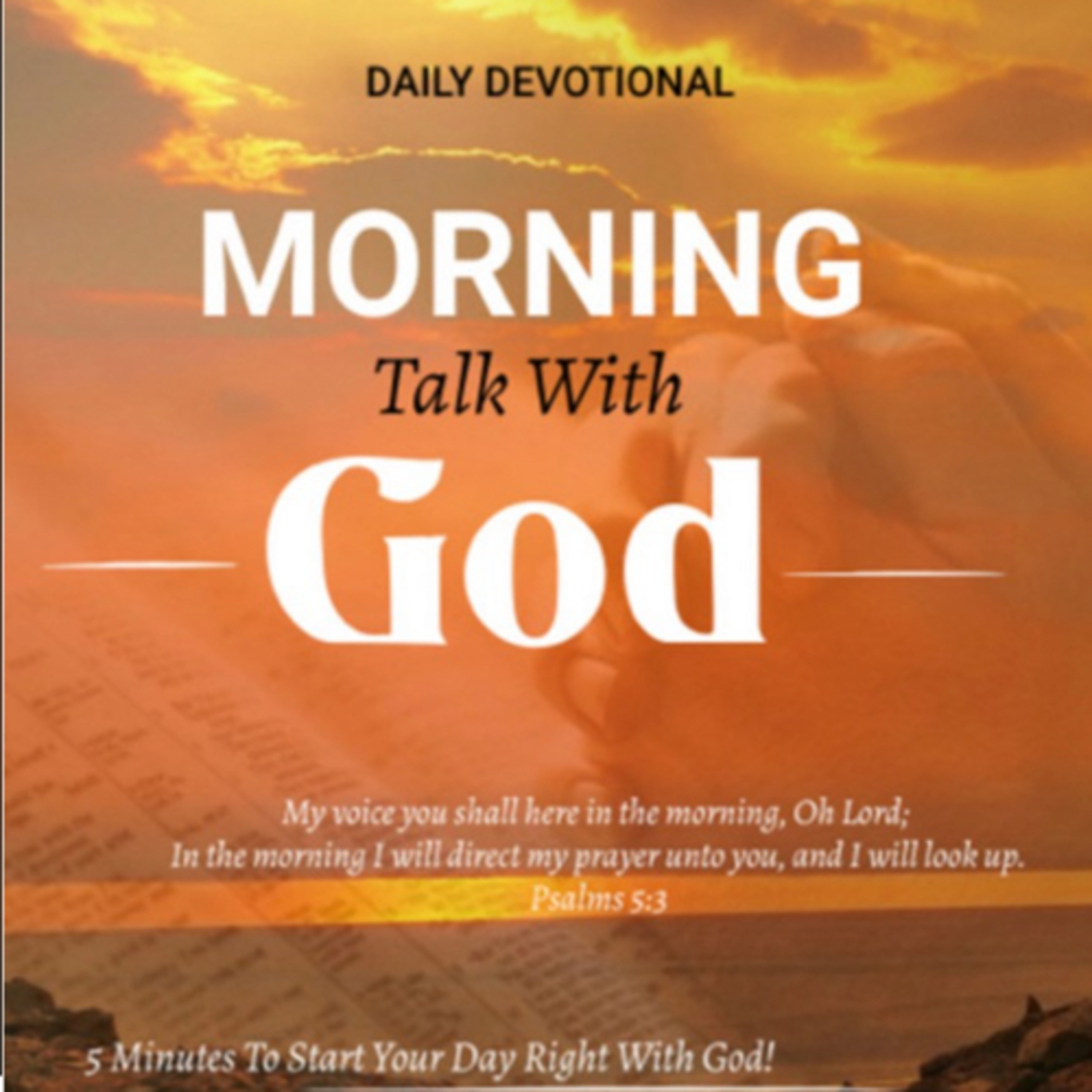 Morning Talk With God - April 17, 2023 episode artwork