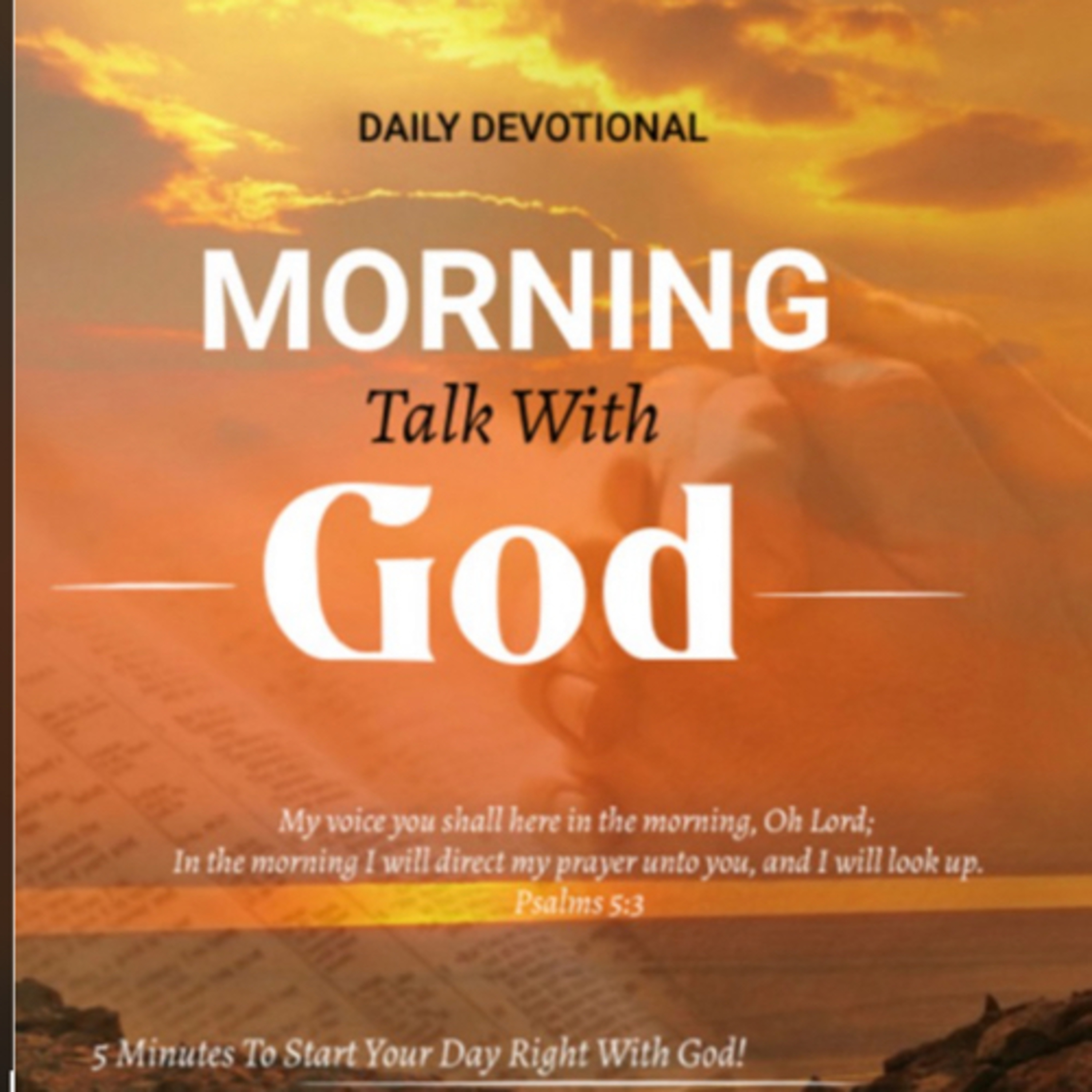 Morning Talk With God - April 18, 2023