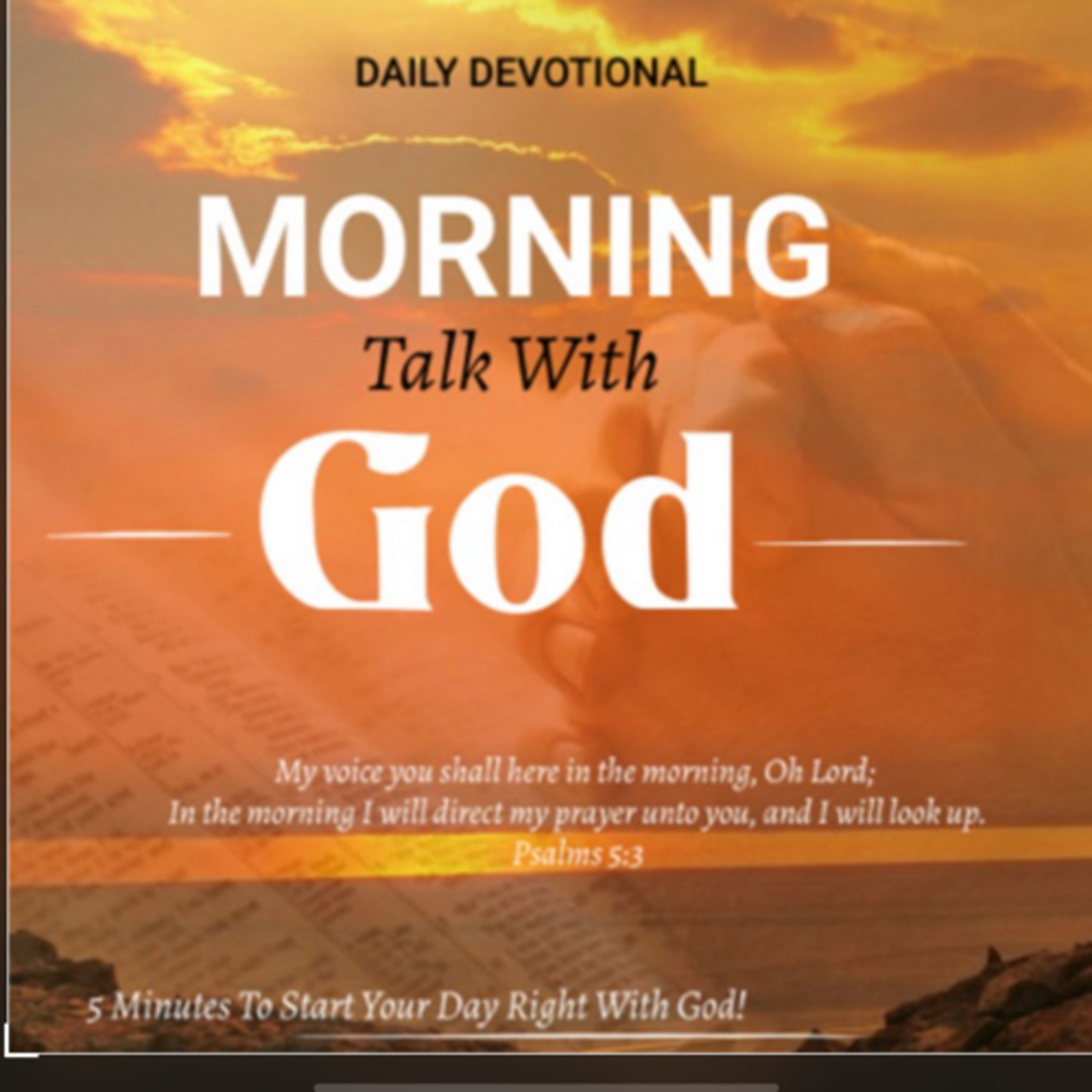 Morning Talk With God - April 24, 2023 episode artwork