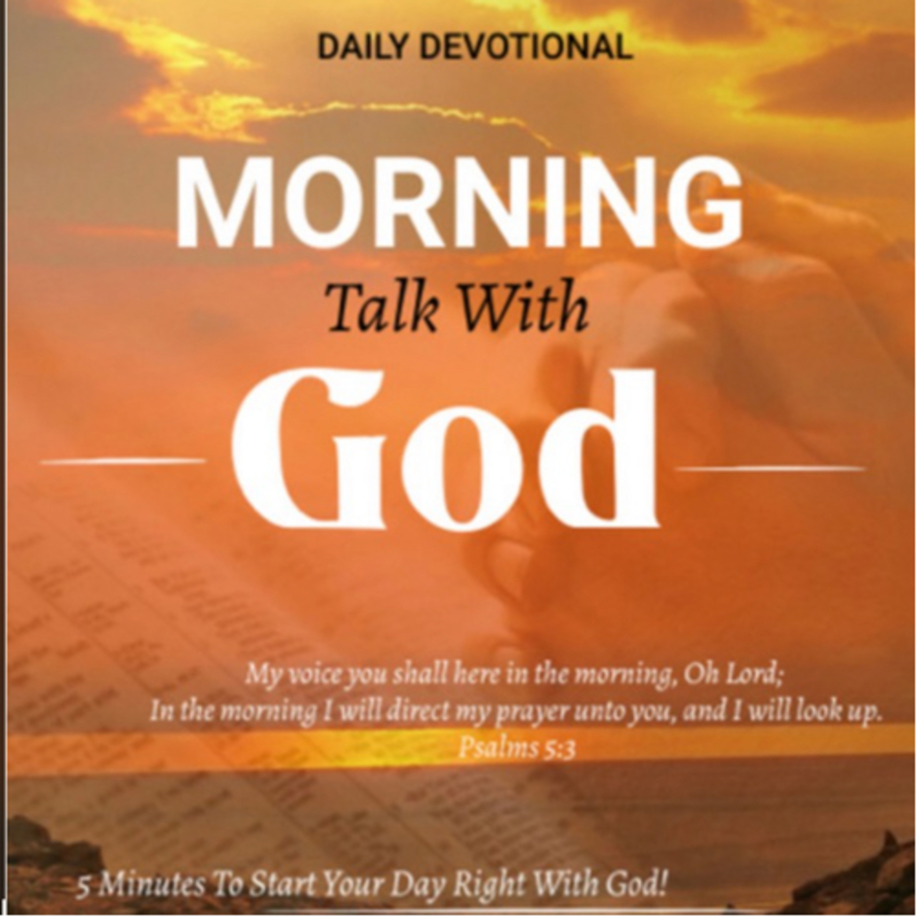 Morning Talk With God - April 25, 2023 episode artwork
