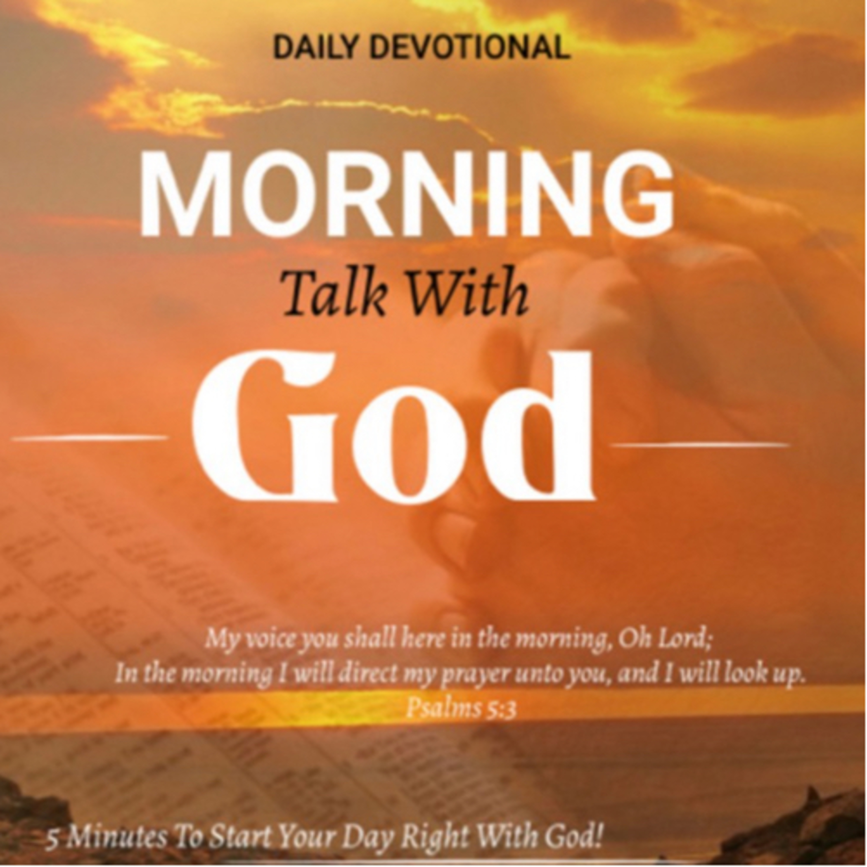 Morning Talk With God - April 27  episode artwork