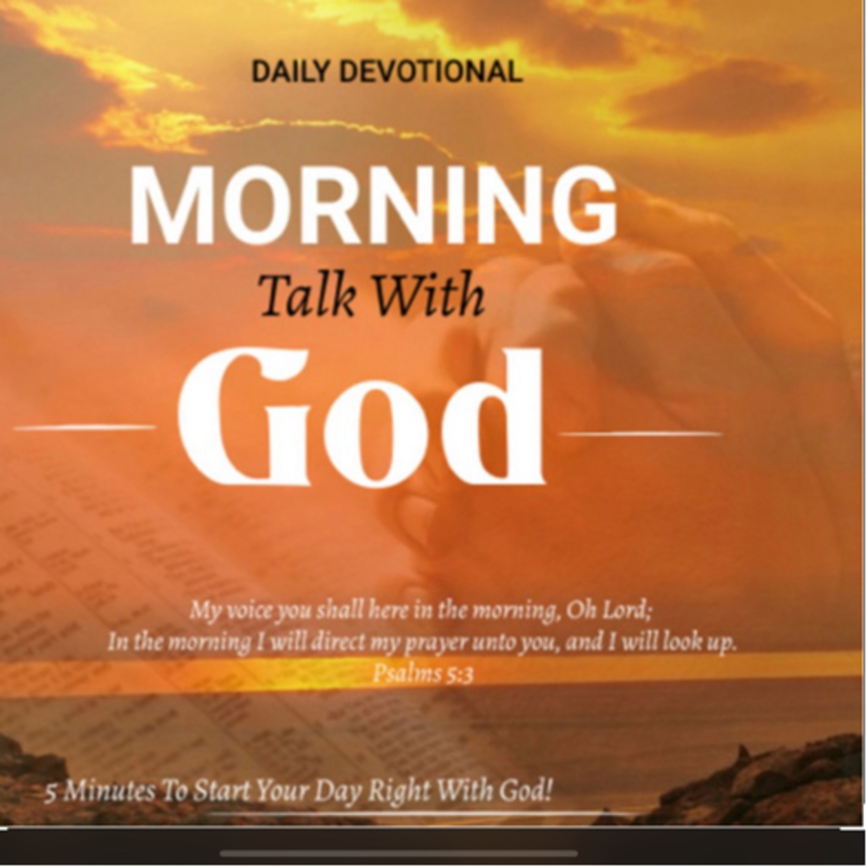 Morning Talk With God - May 05 episode artwork