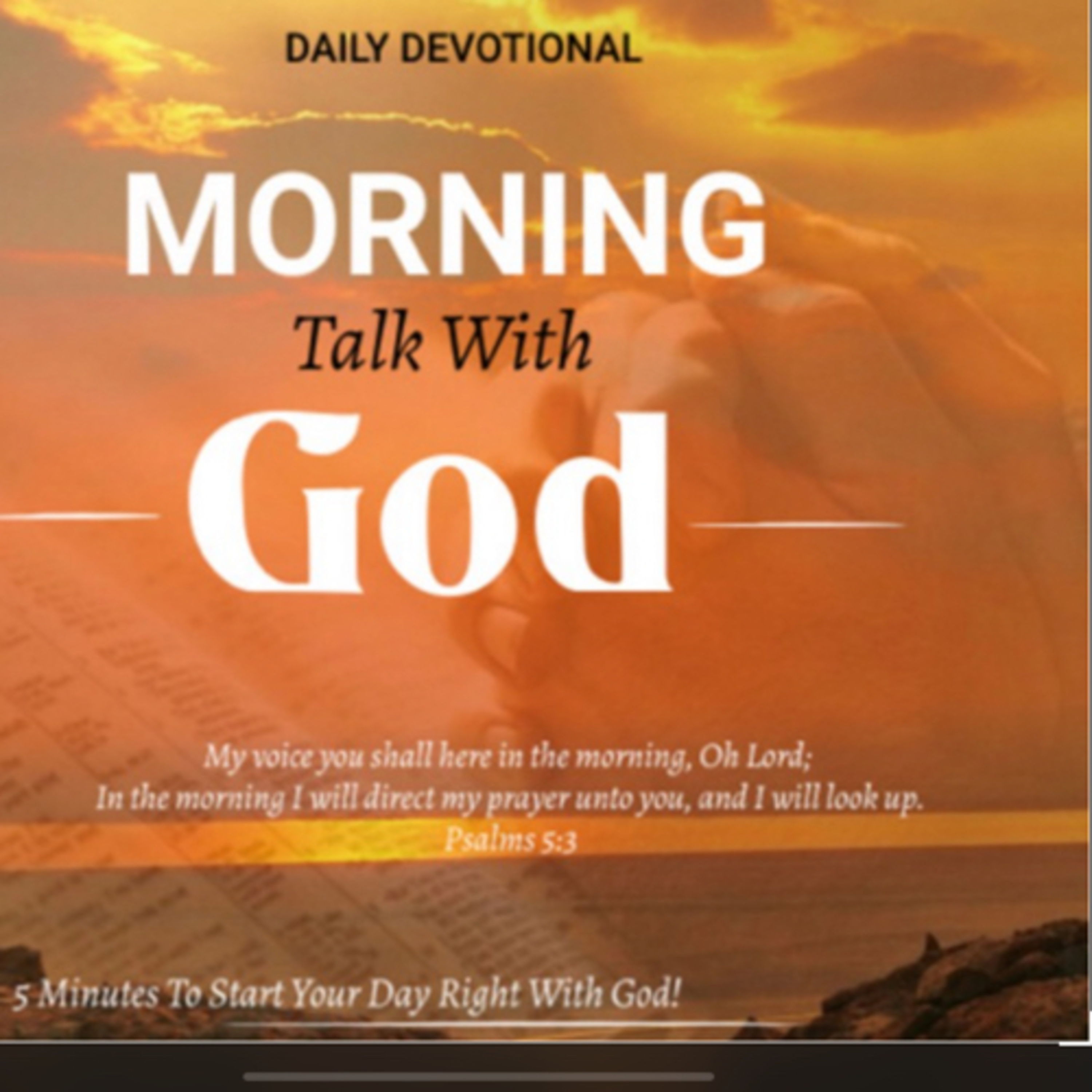 Morning Talk With God - May 07 episode artwork