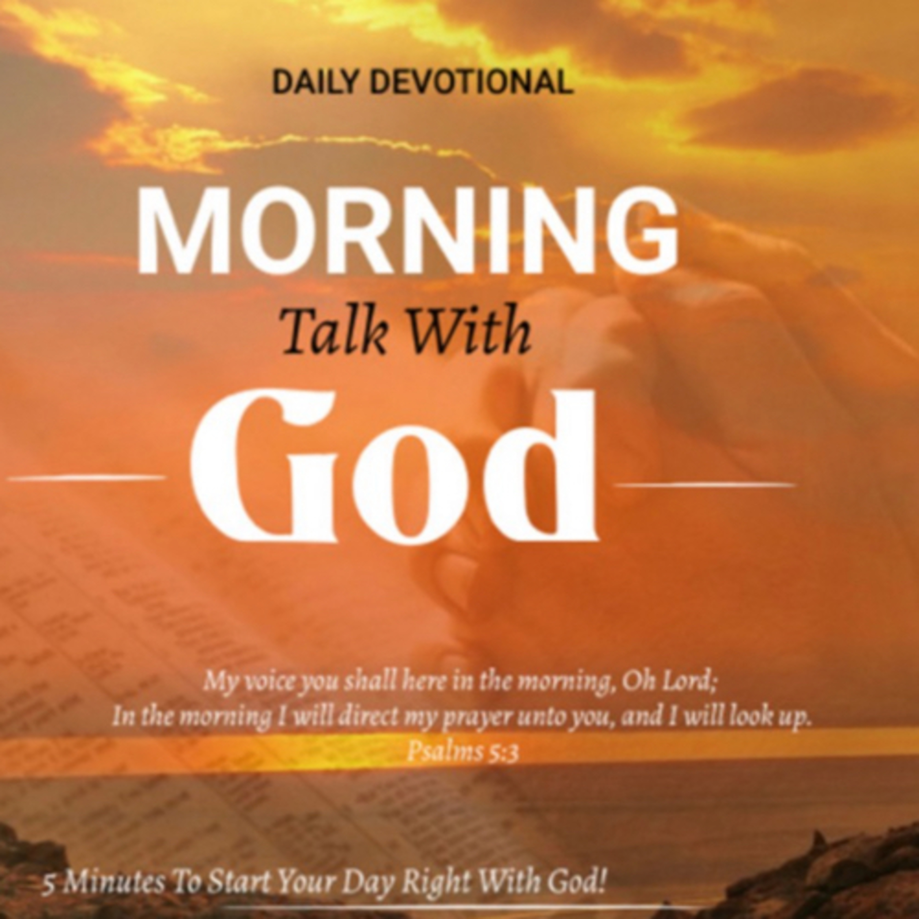 Morning Talk With God - May 12, 2023 episode artwork