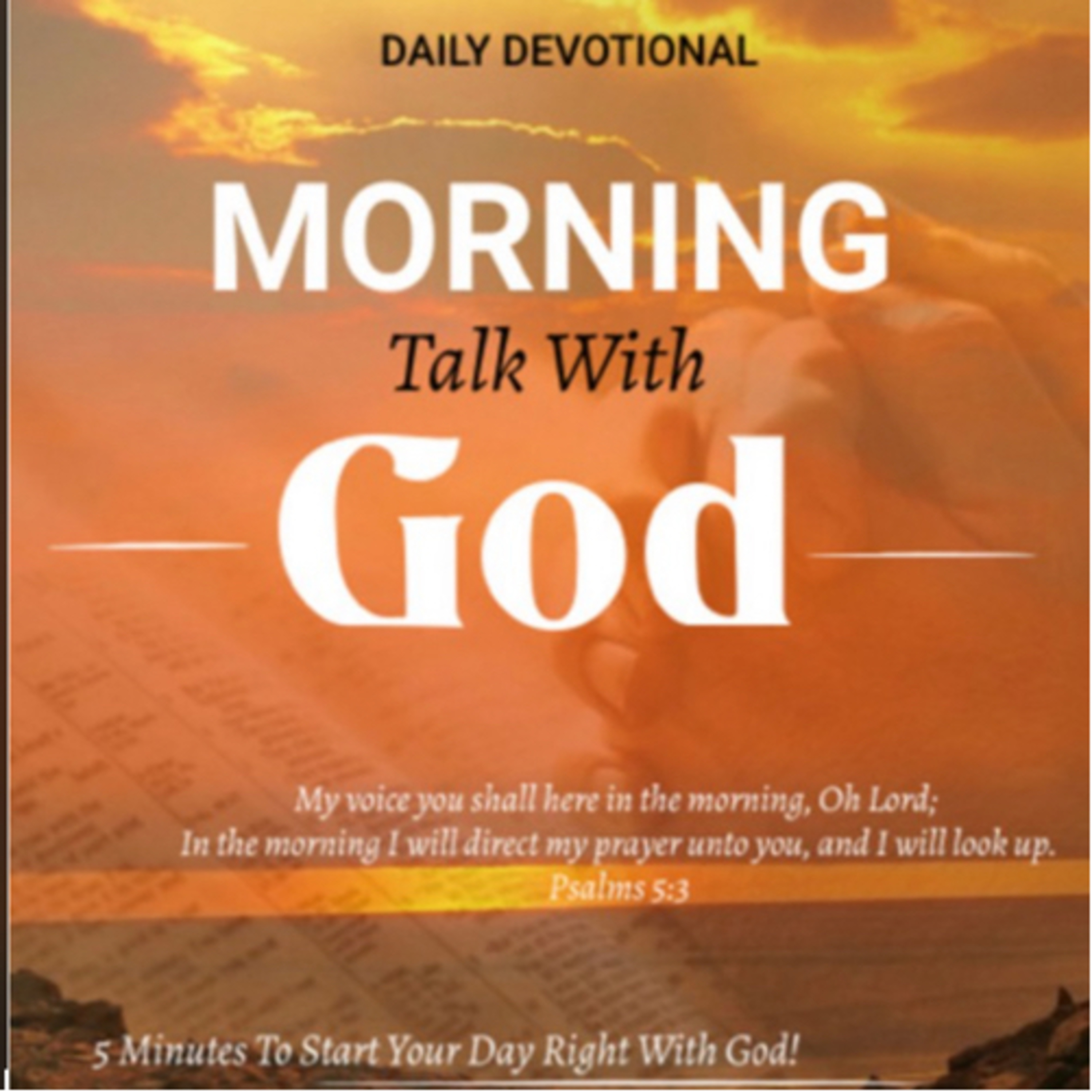 Morning Talk With God - May 16, 2023 episode artwork