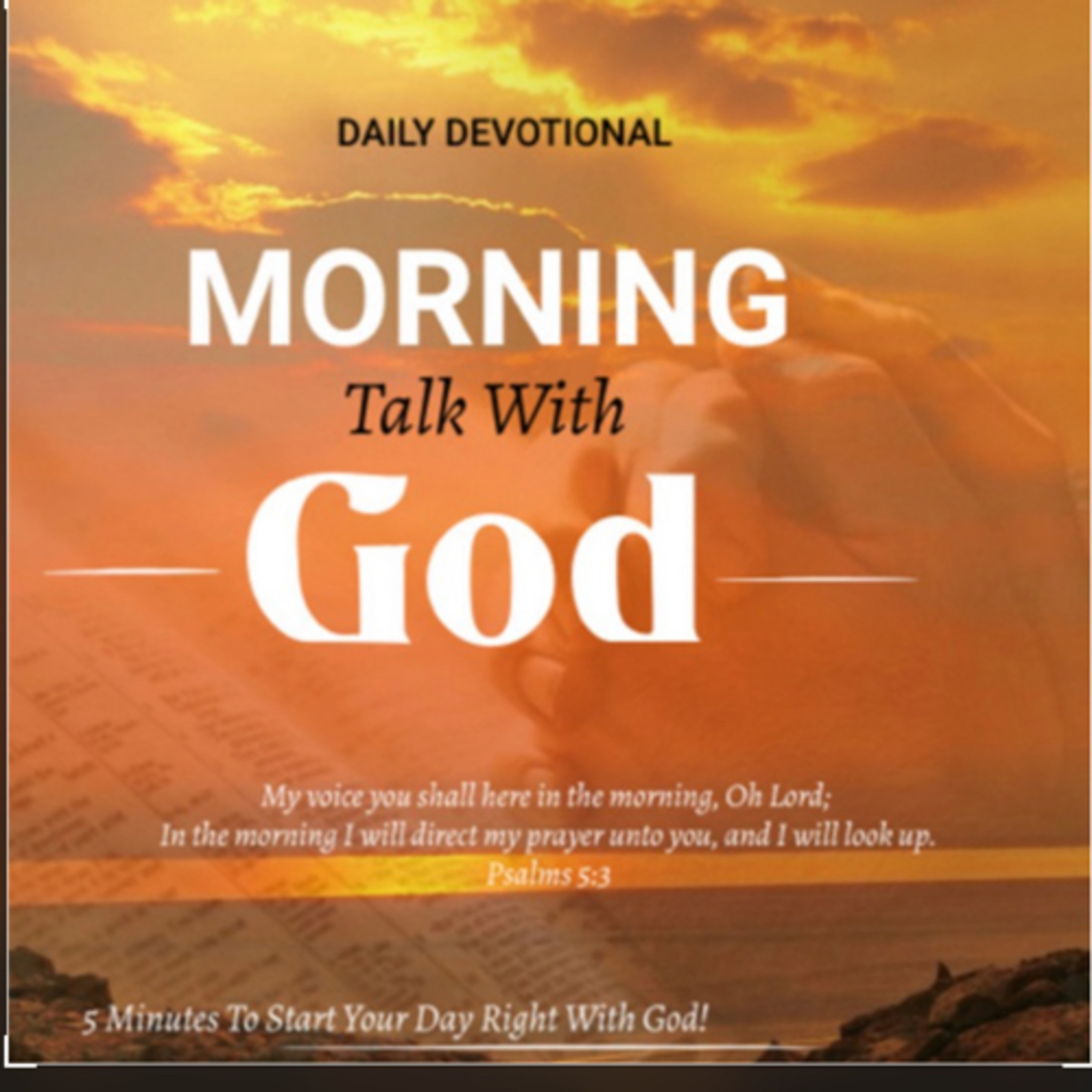 Morning Talk With God - May 17, 2023 episode artwork