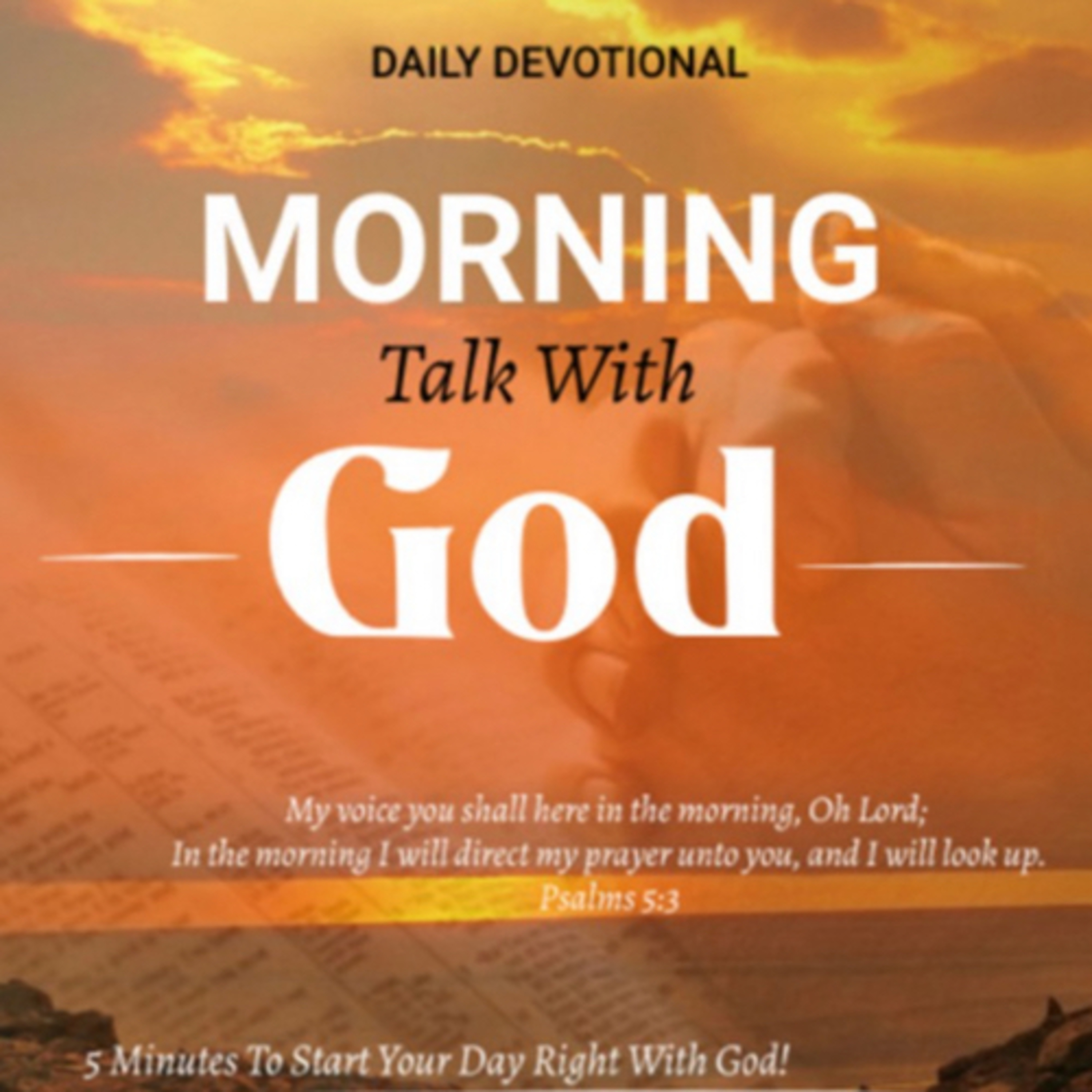 Morning Talk With God - May 18, 2023 episode artwork