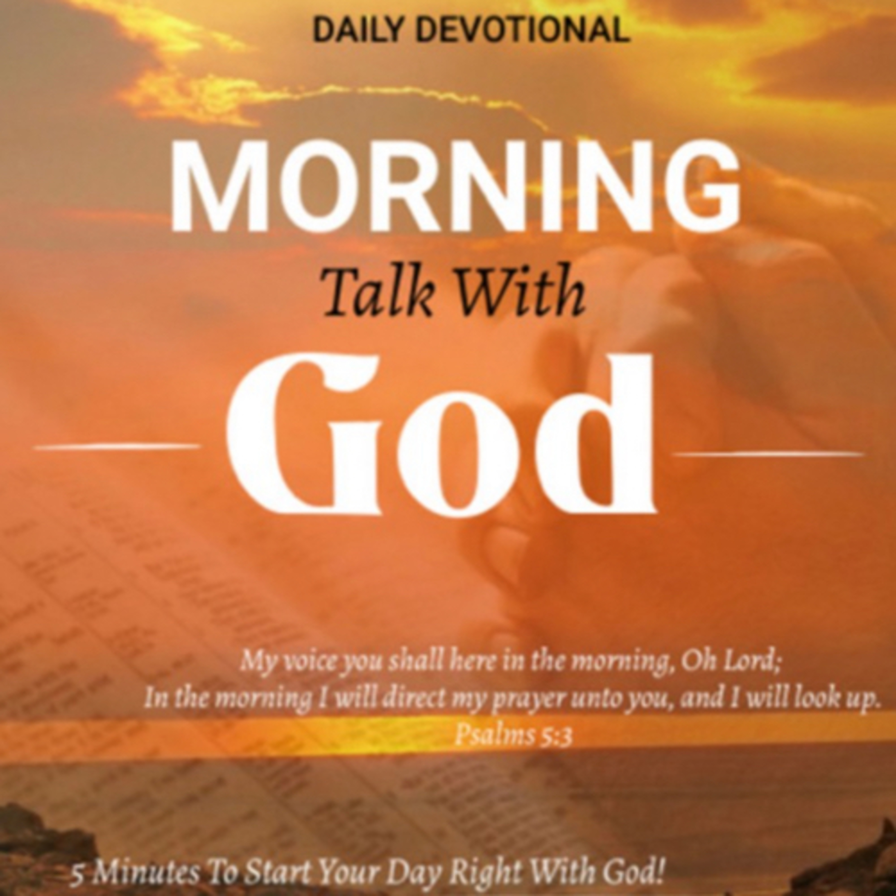 Morning Talk With God - May 19, 2023 episode artwork