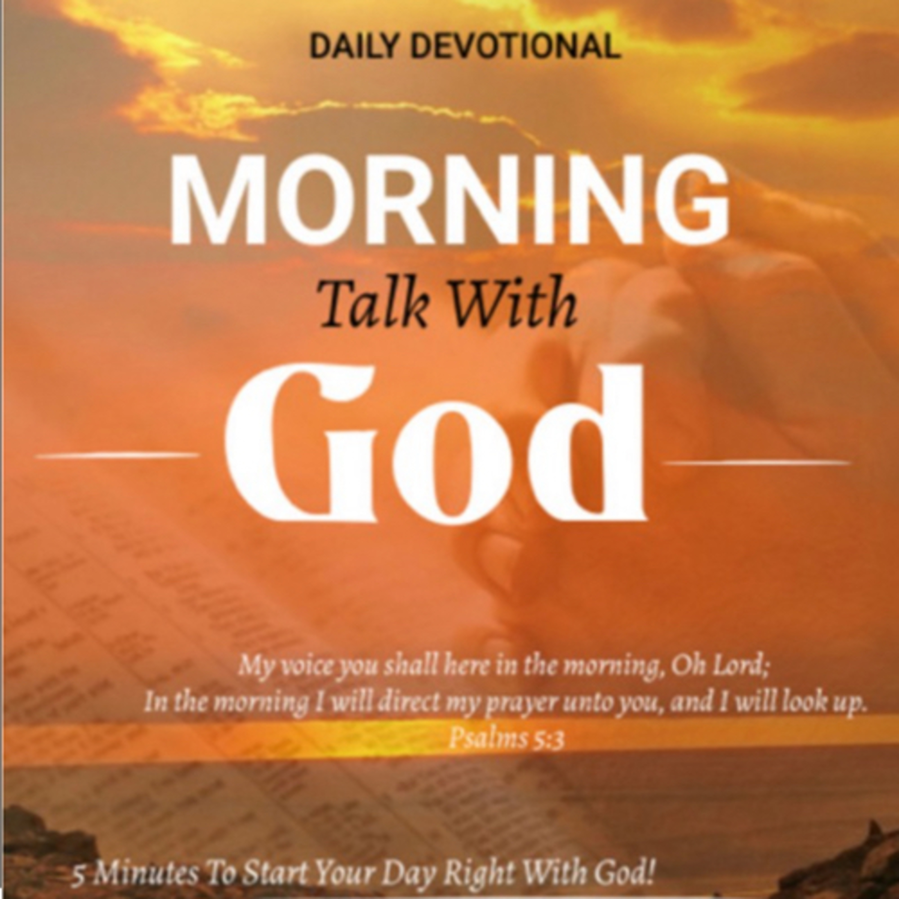 Morning Talk With God - May 27, 2023 episode artwork