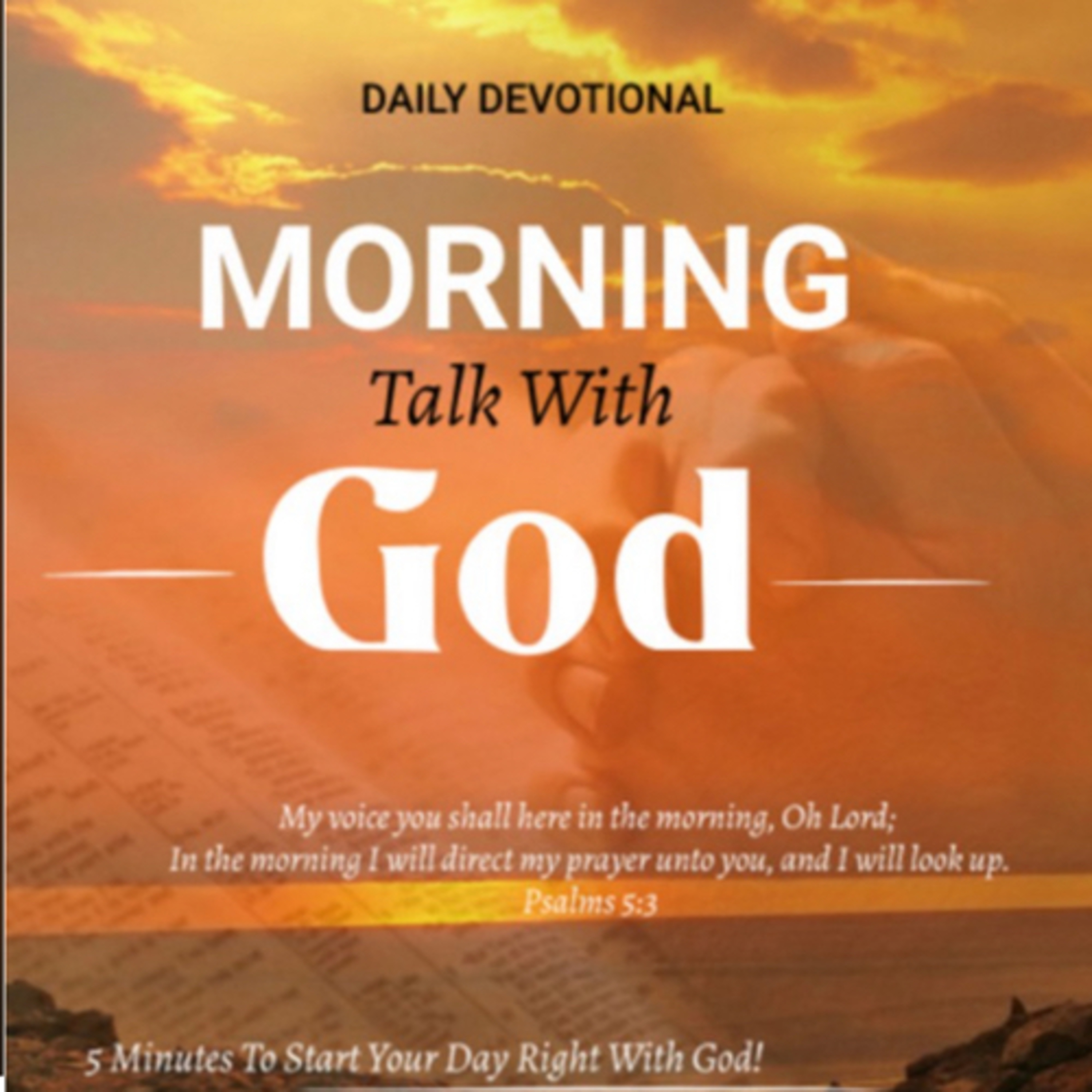 Morning Talk With God - May 28, 2023 episode artwork