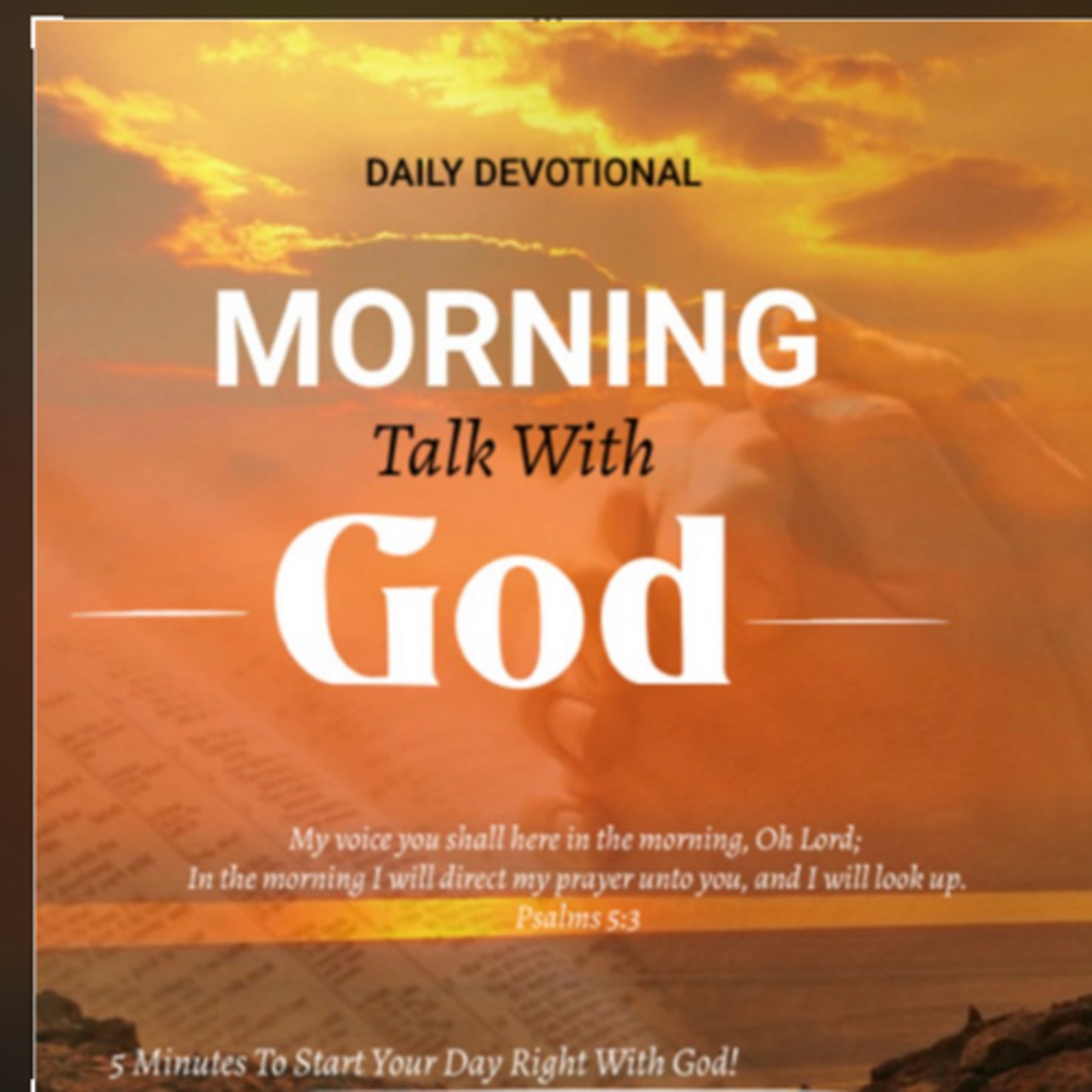 Morning Talk With God - May 31, 2023 episode artwork