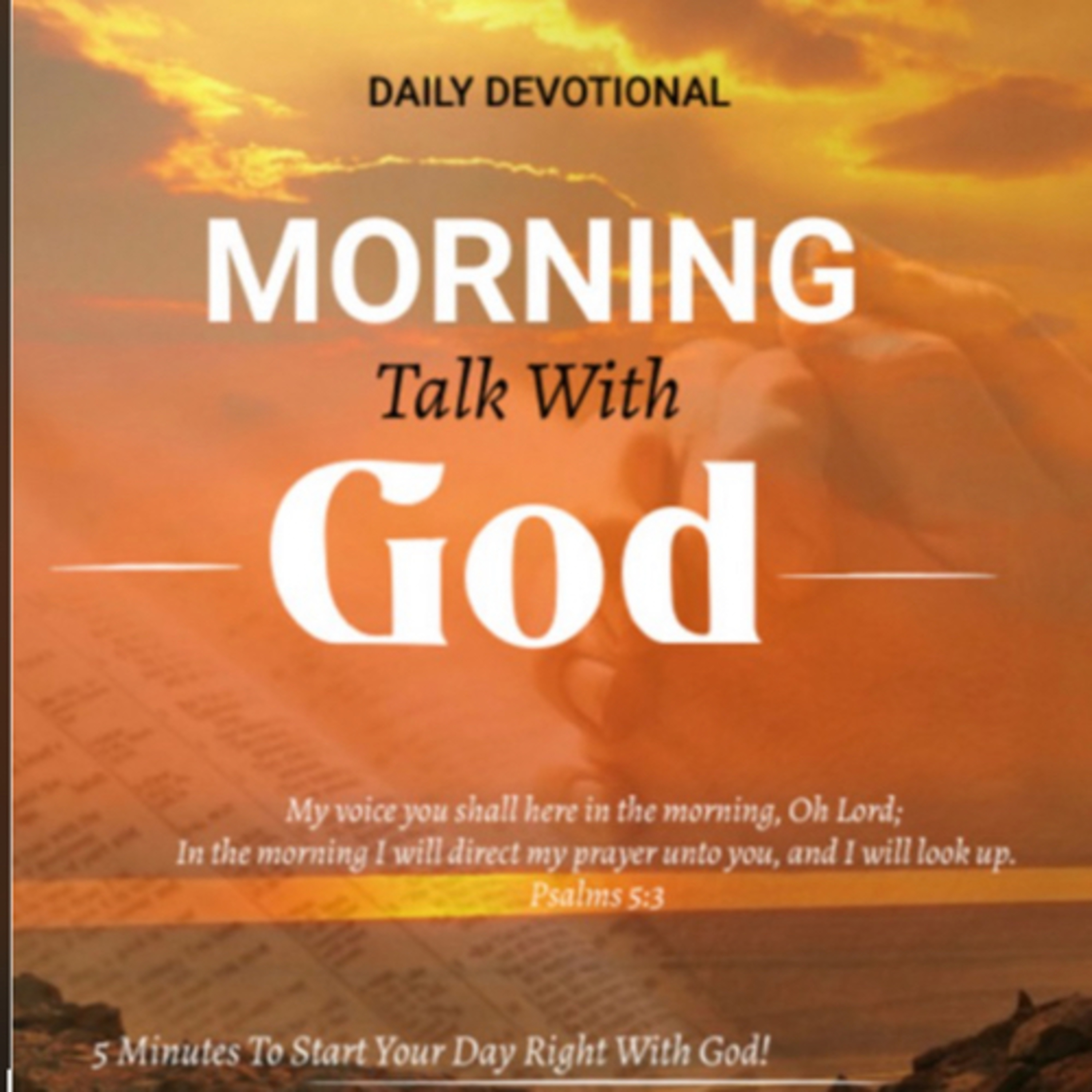 Morning Talk With God - June 01, 2023