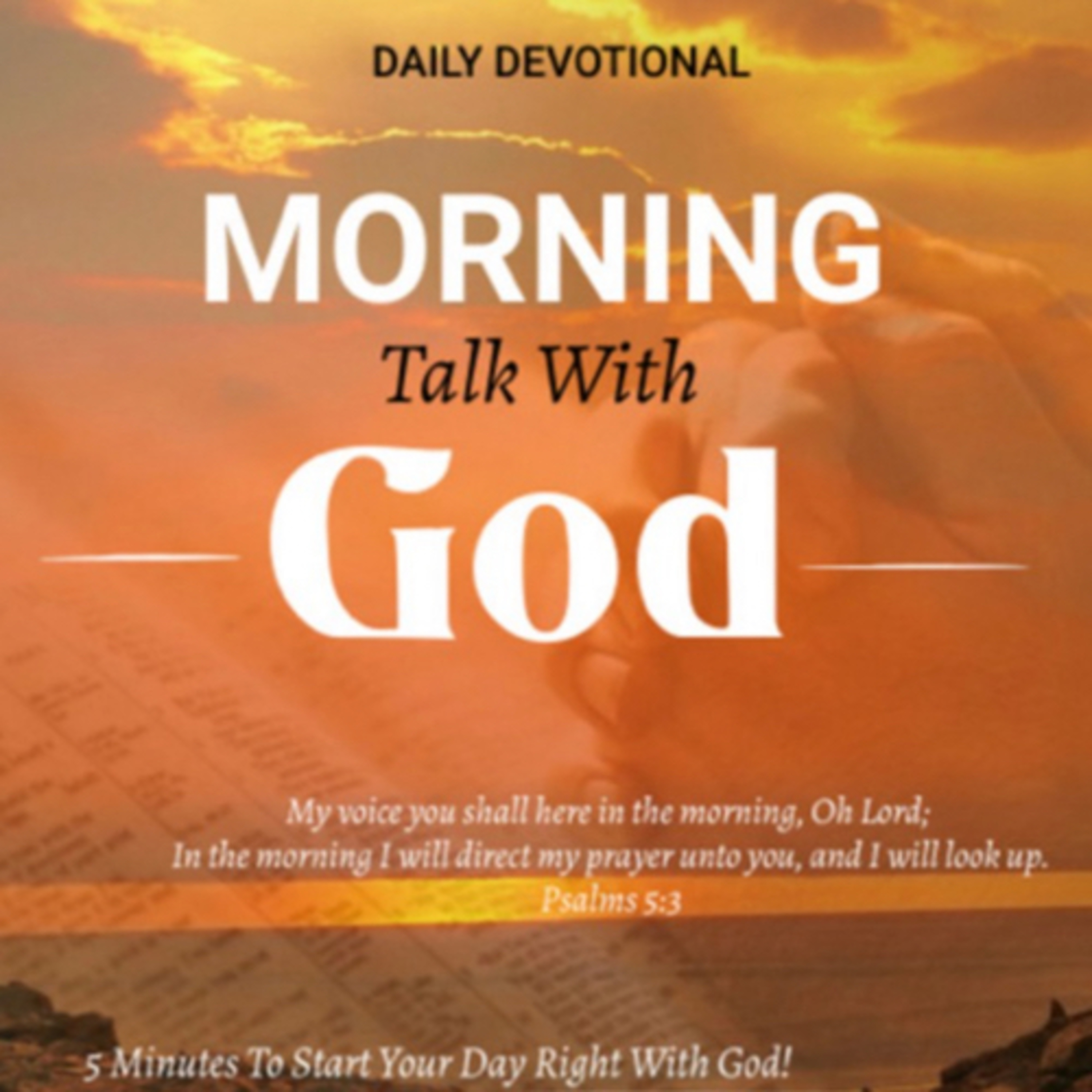 Morning Talk With God - June 03, 2023 episode artwork