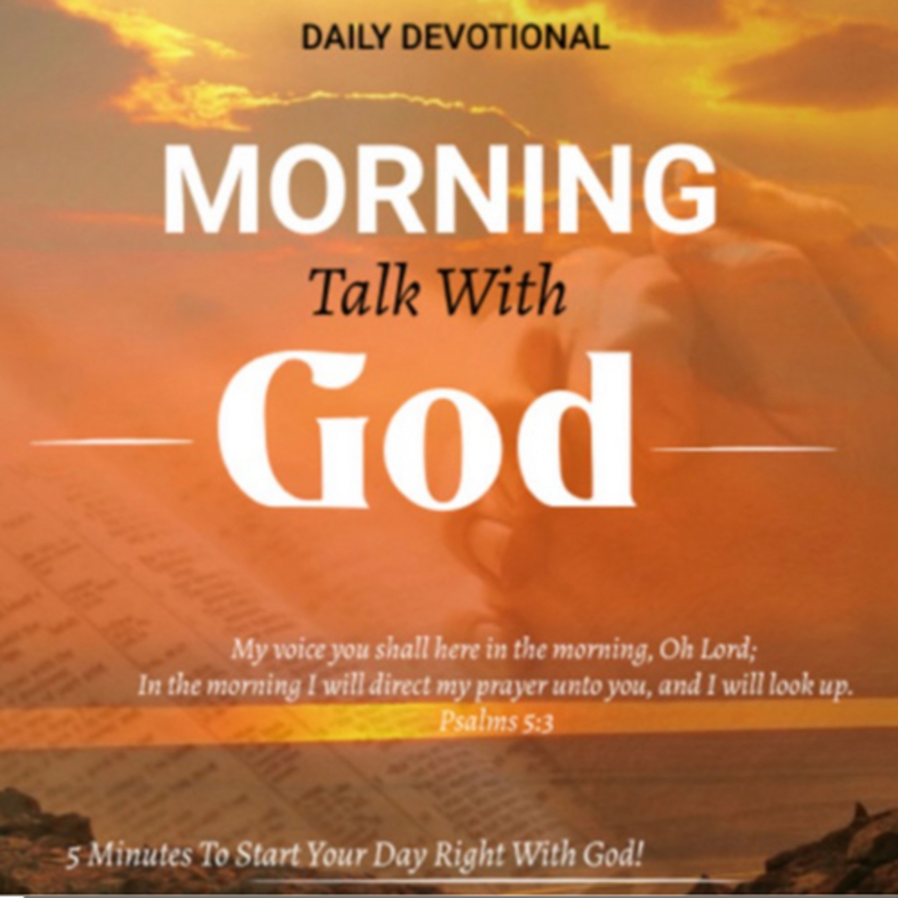 Morning Talk With God - June 05, 2023 episode artwork