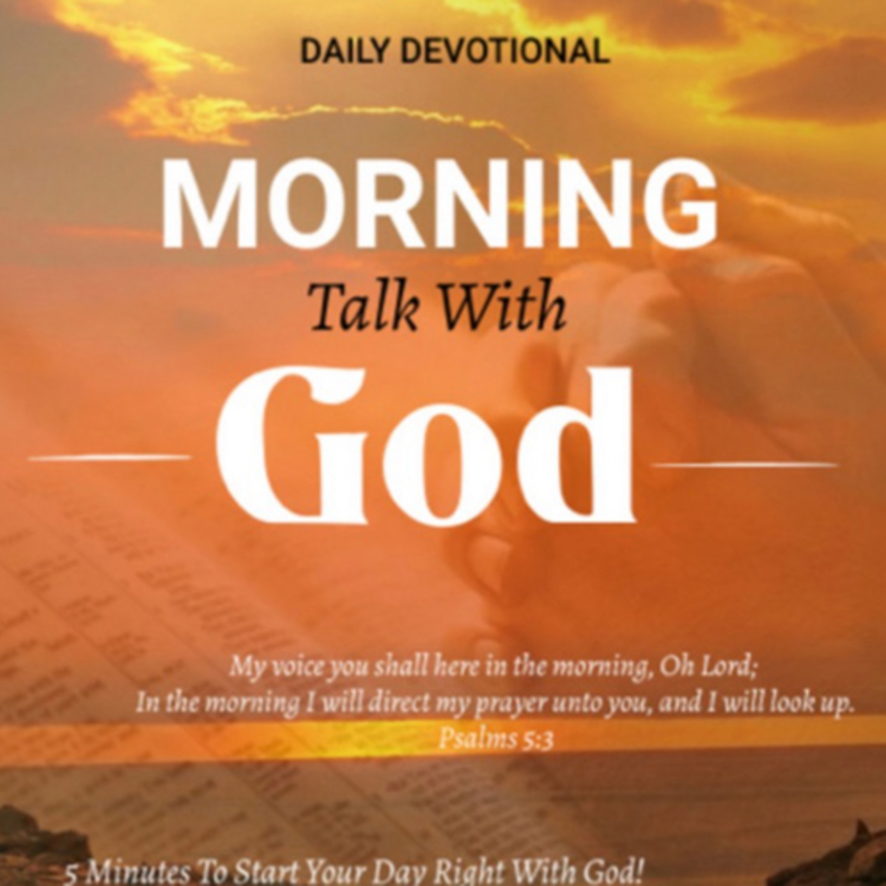 Morning Talk With God - June 9, 2023 episode artwork