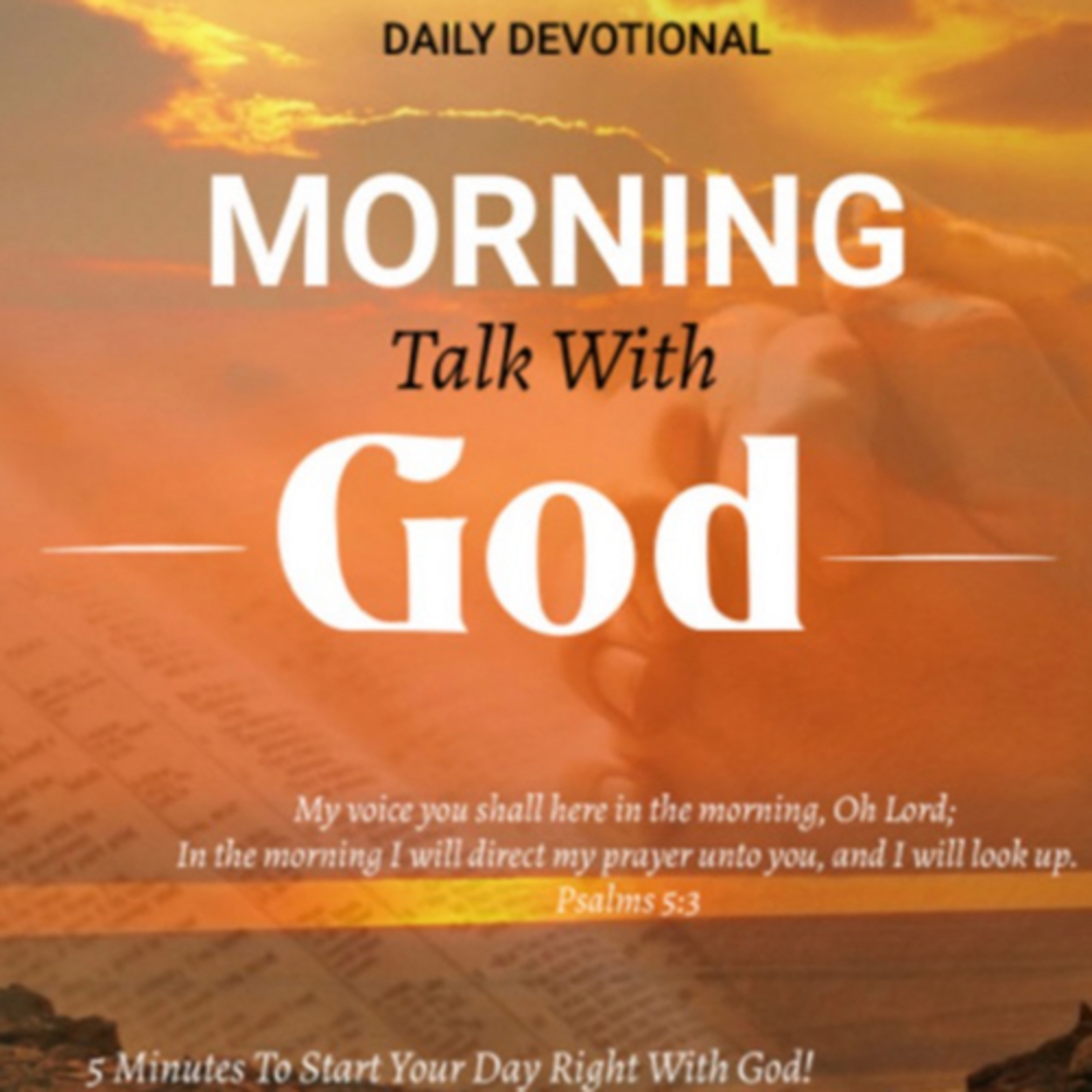 Morning Talk With God - June 11, 2023 episode artwork