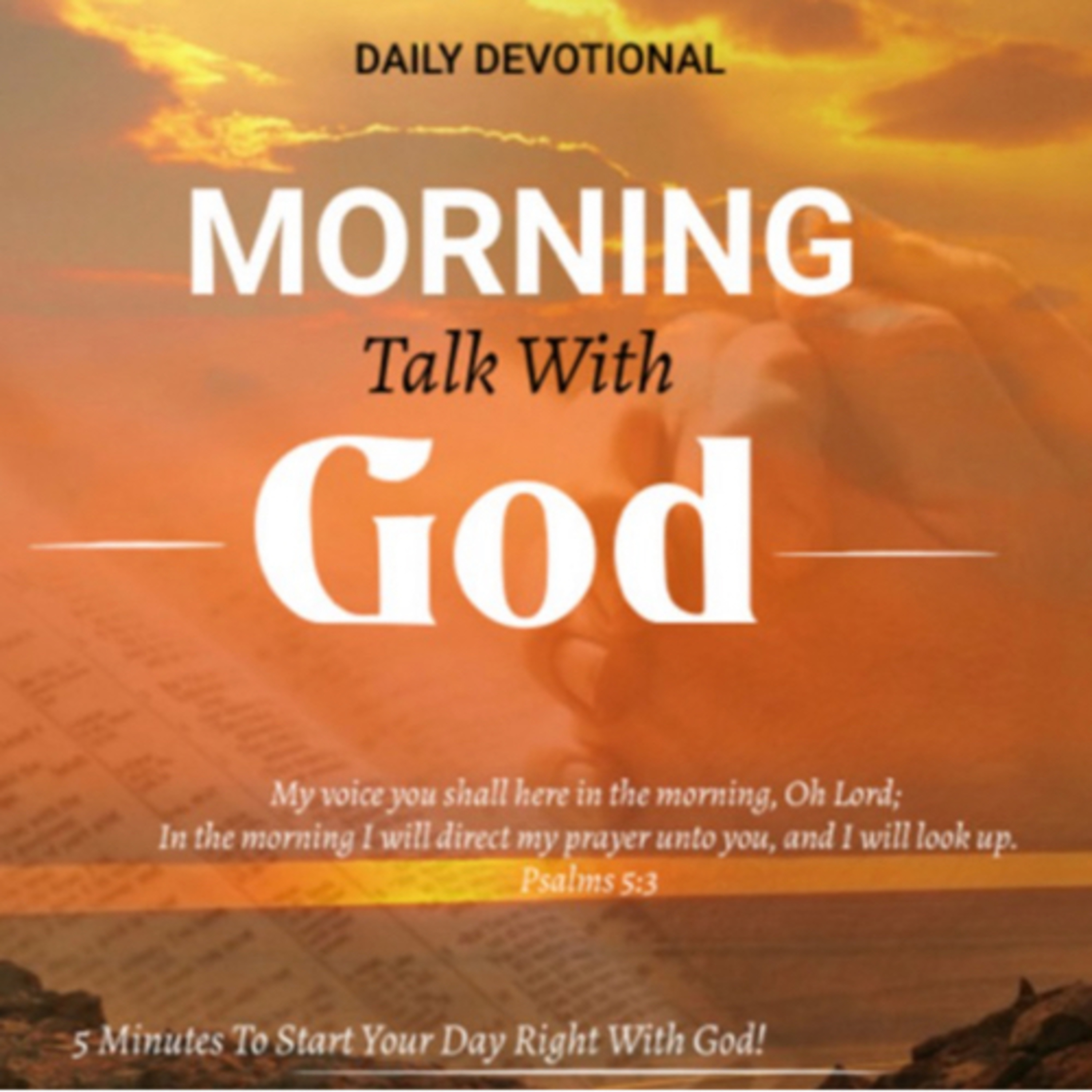 Morning Talk With God - June 17, 2023 episode artwork