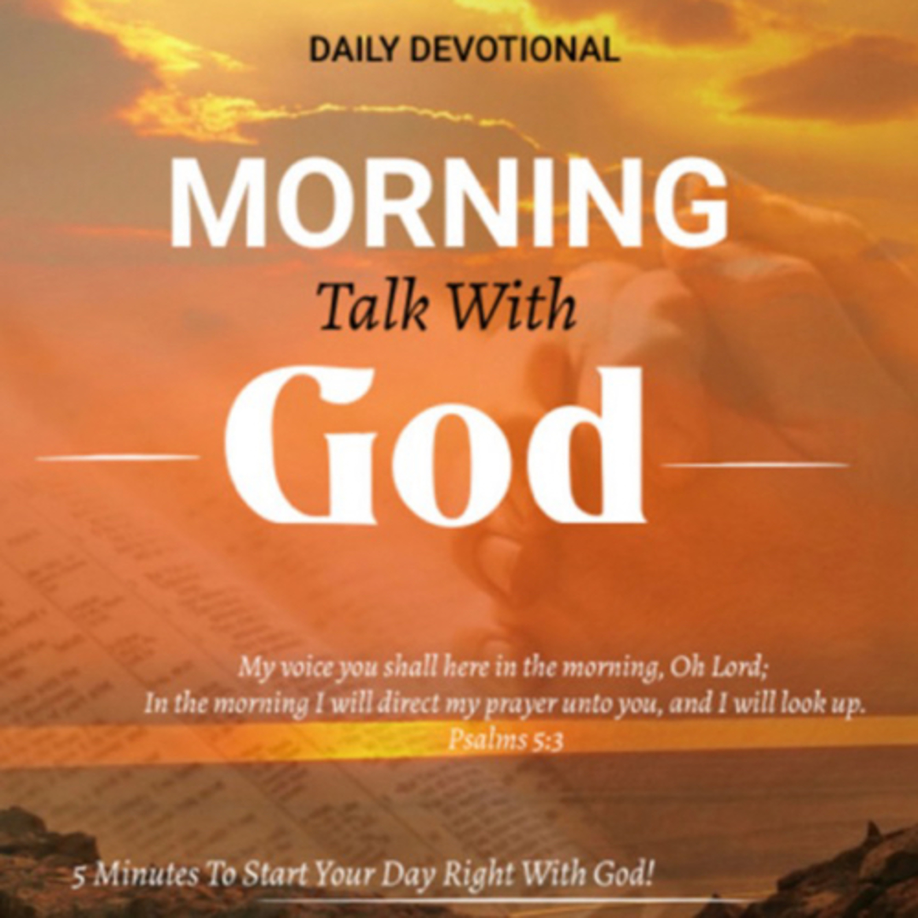 Morning Talk With God - June 23, 2023 episode artwork