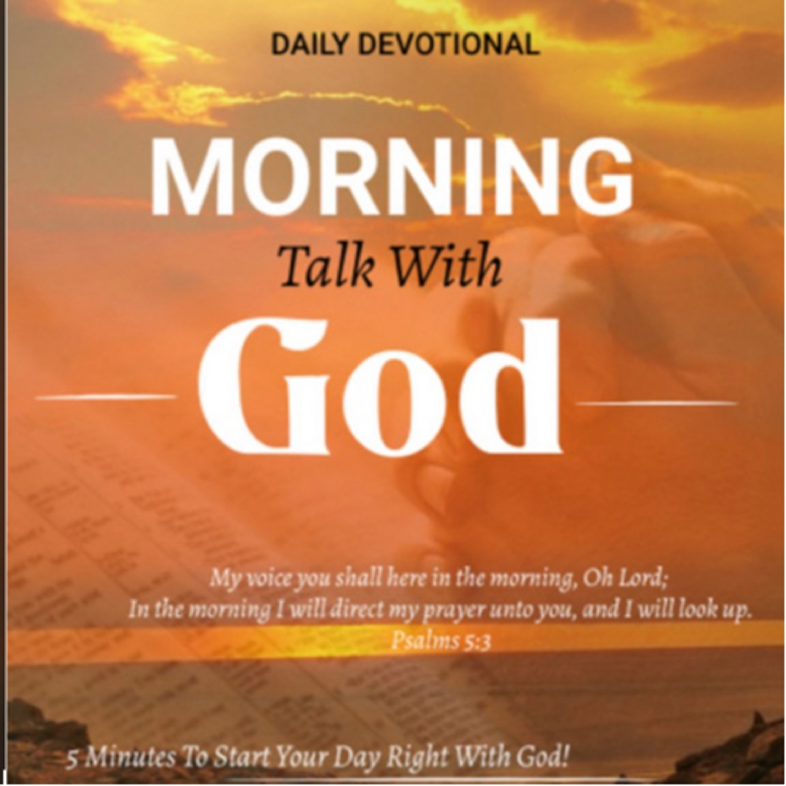 Morning Talk With God - June 30, 2023