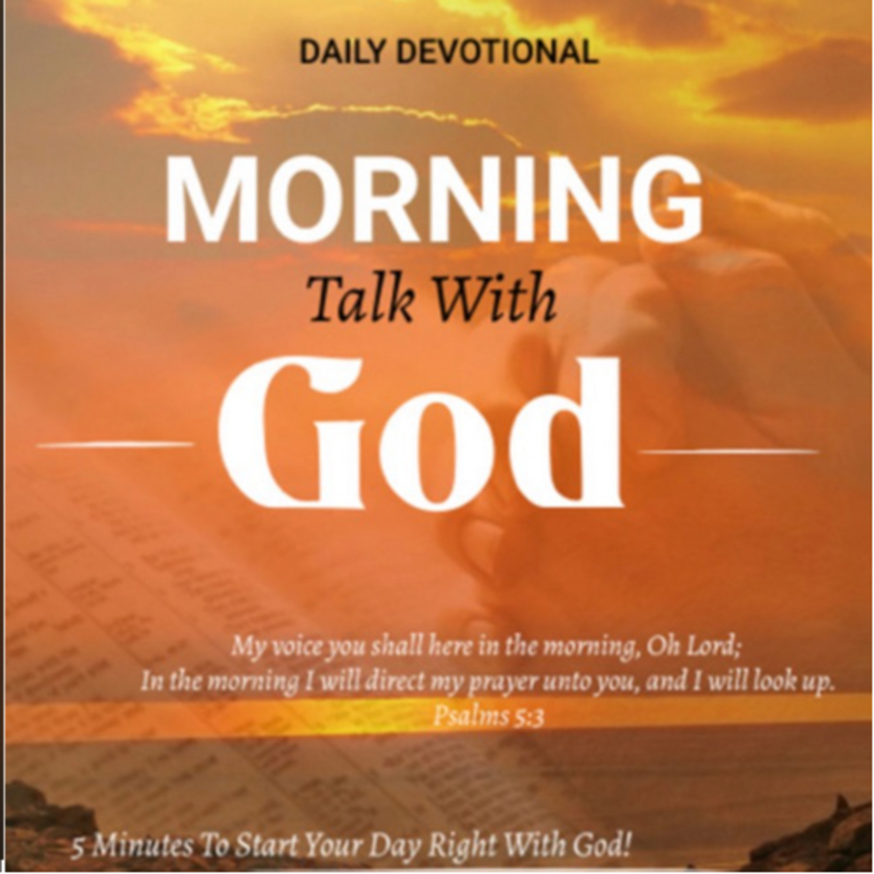 Morning Talk With God - July 05 episode artwork
