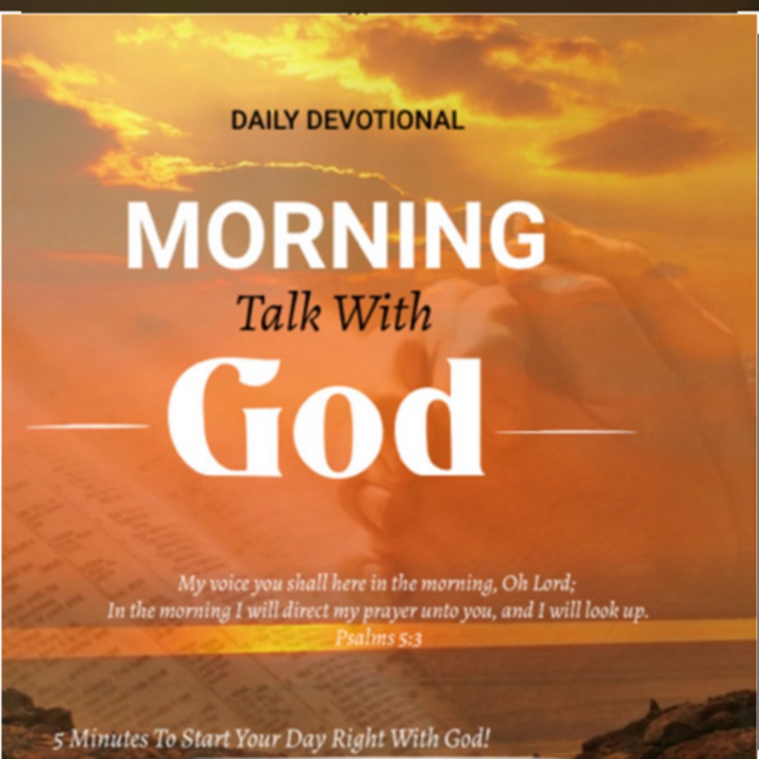 Morning Talk With God - July 10 episode artwork