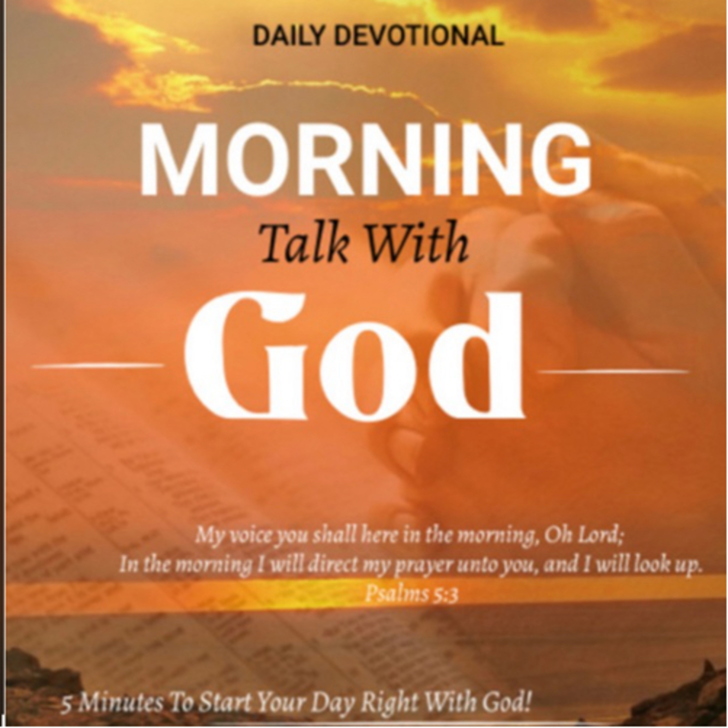 Morning Talk With God - July 13 episode artwork
