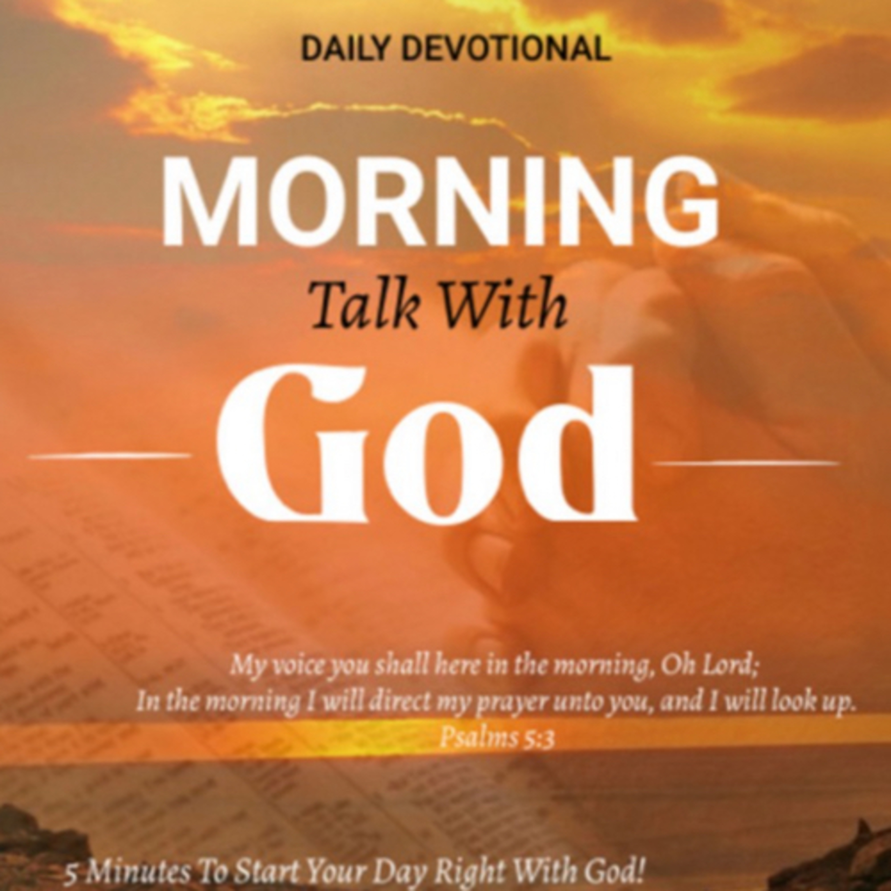 Morning Talk With God - July 15, 2023 episode artwork