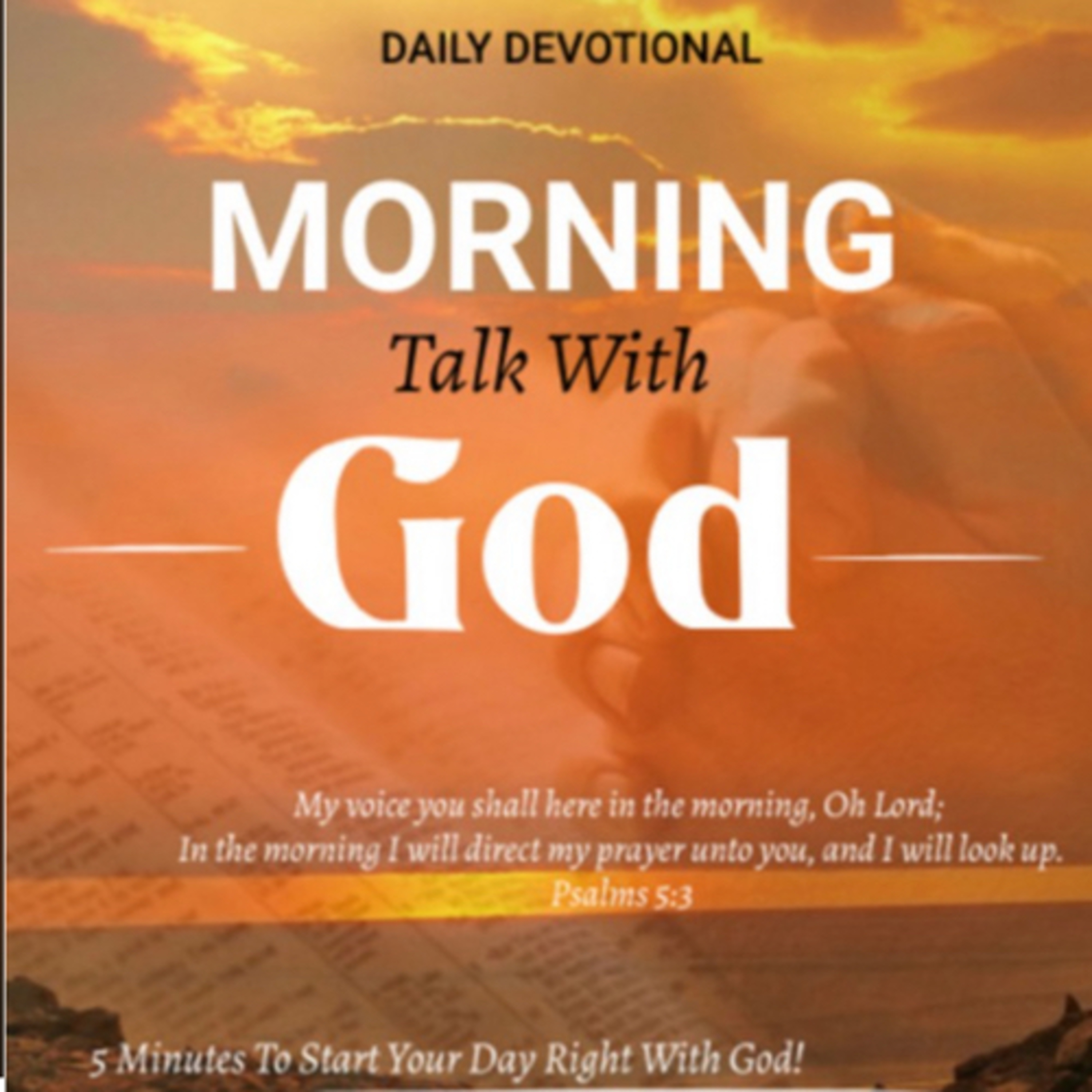 Morning Talk With God - July 23 episode artwork