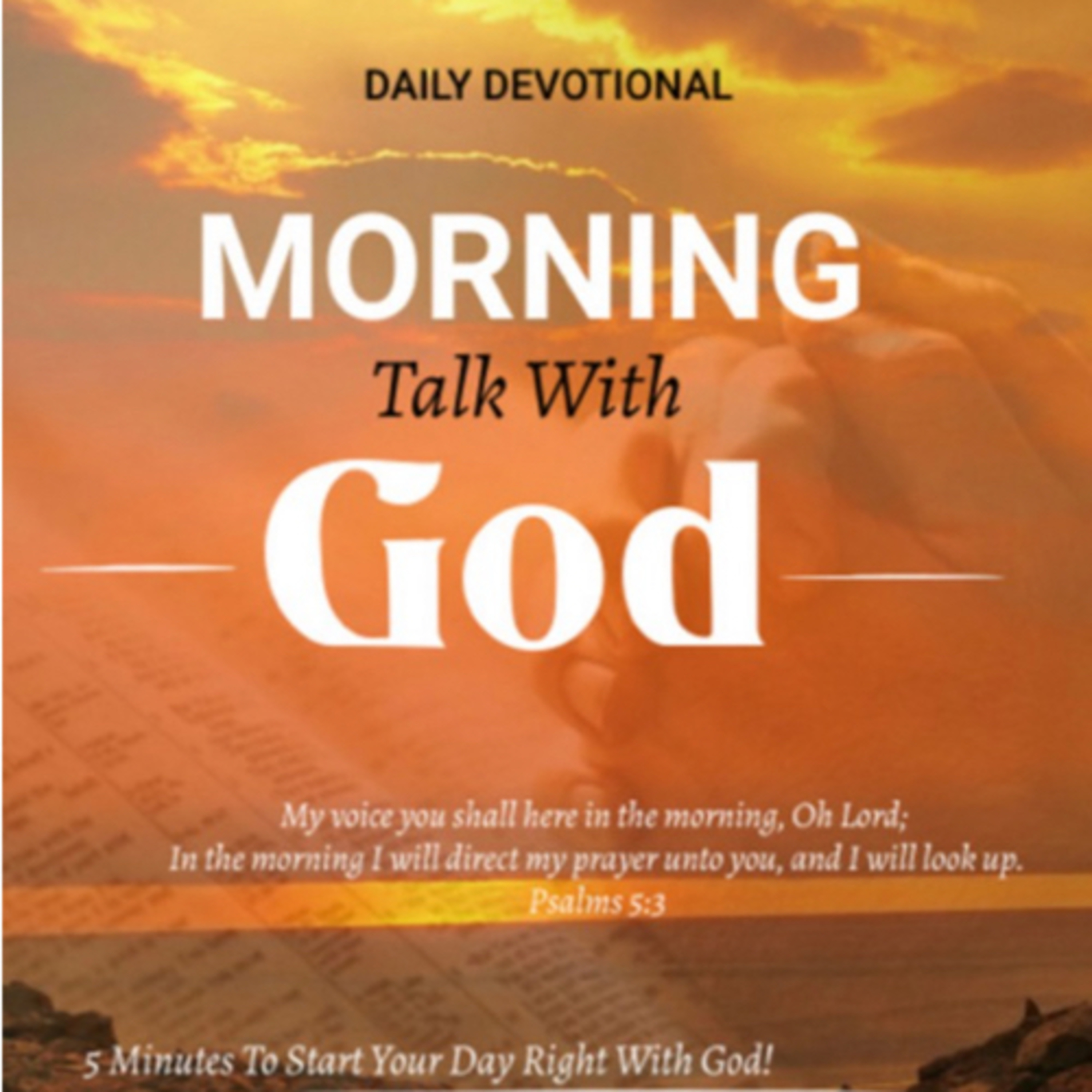 Morning Talk With God - August 3, 2023 episode artwork