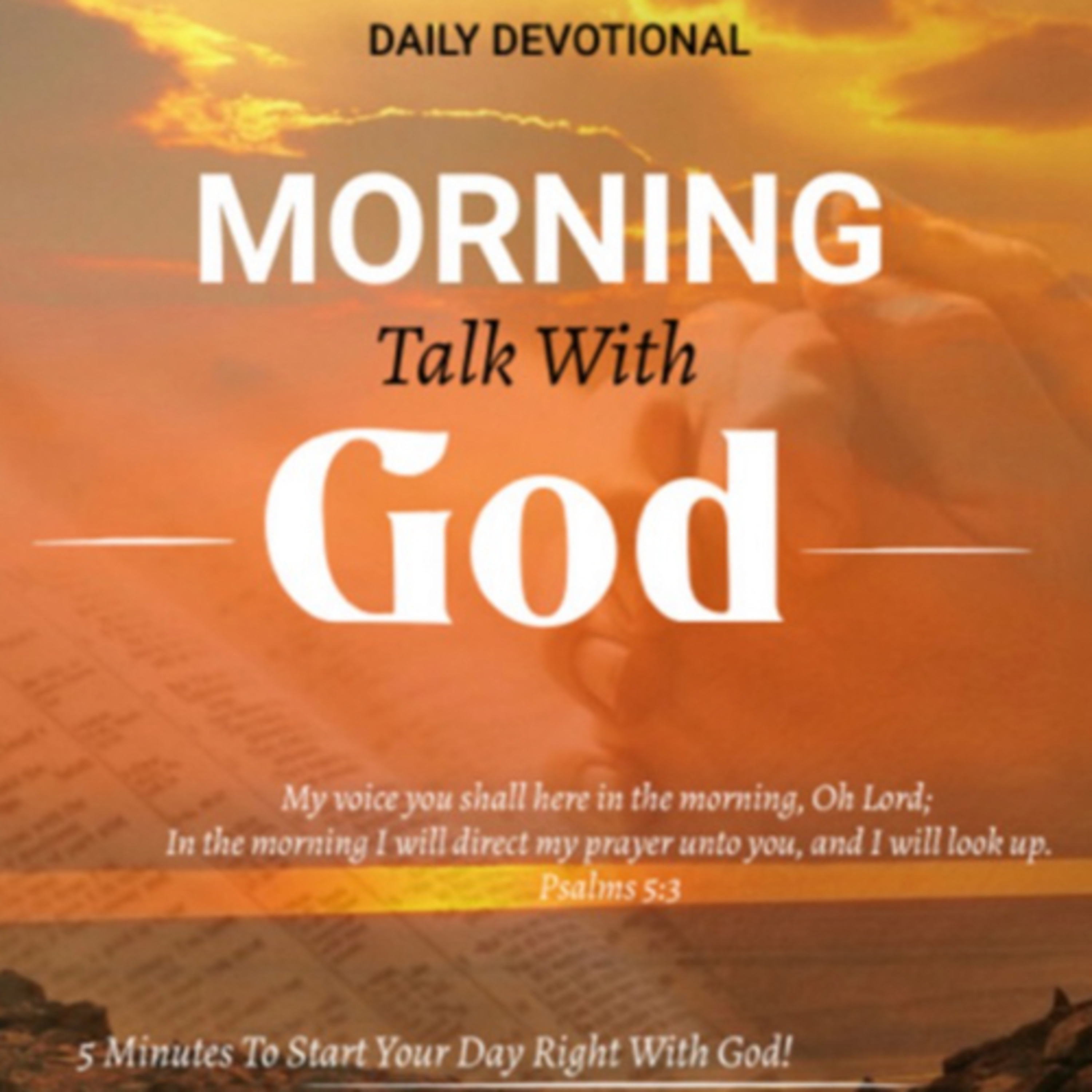 Morning Talk With God - August 5, 2023 episode artwork