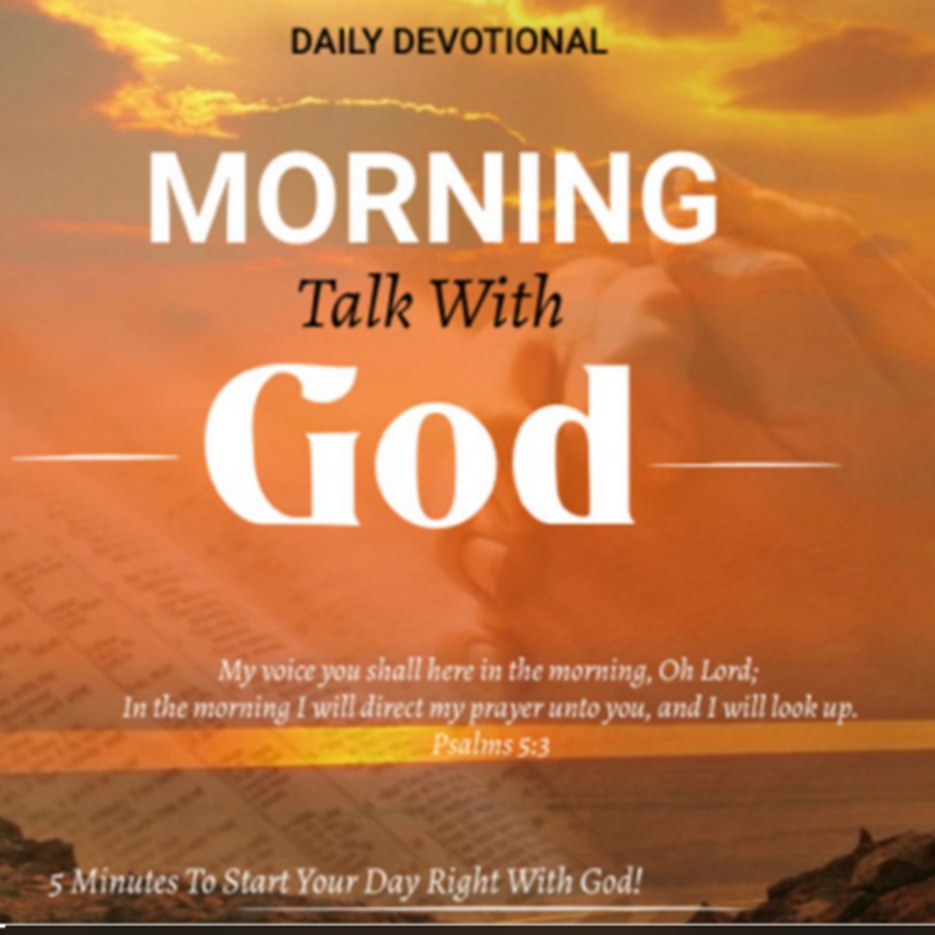 Morning Talk With God - August 8, 2023 episode artwork