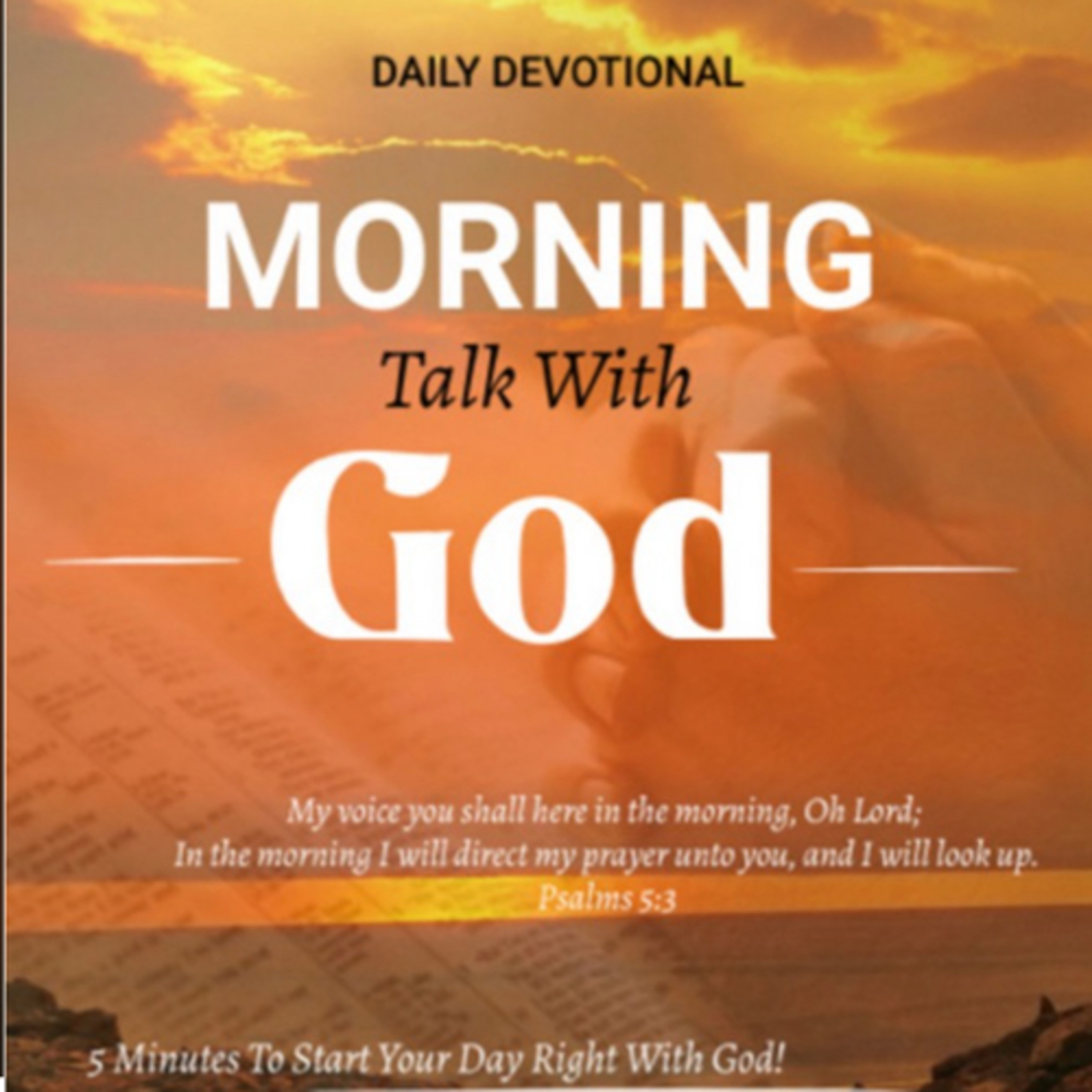 Morning Talk With God - August 9, 2023 episode artwork