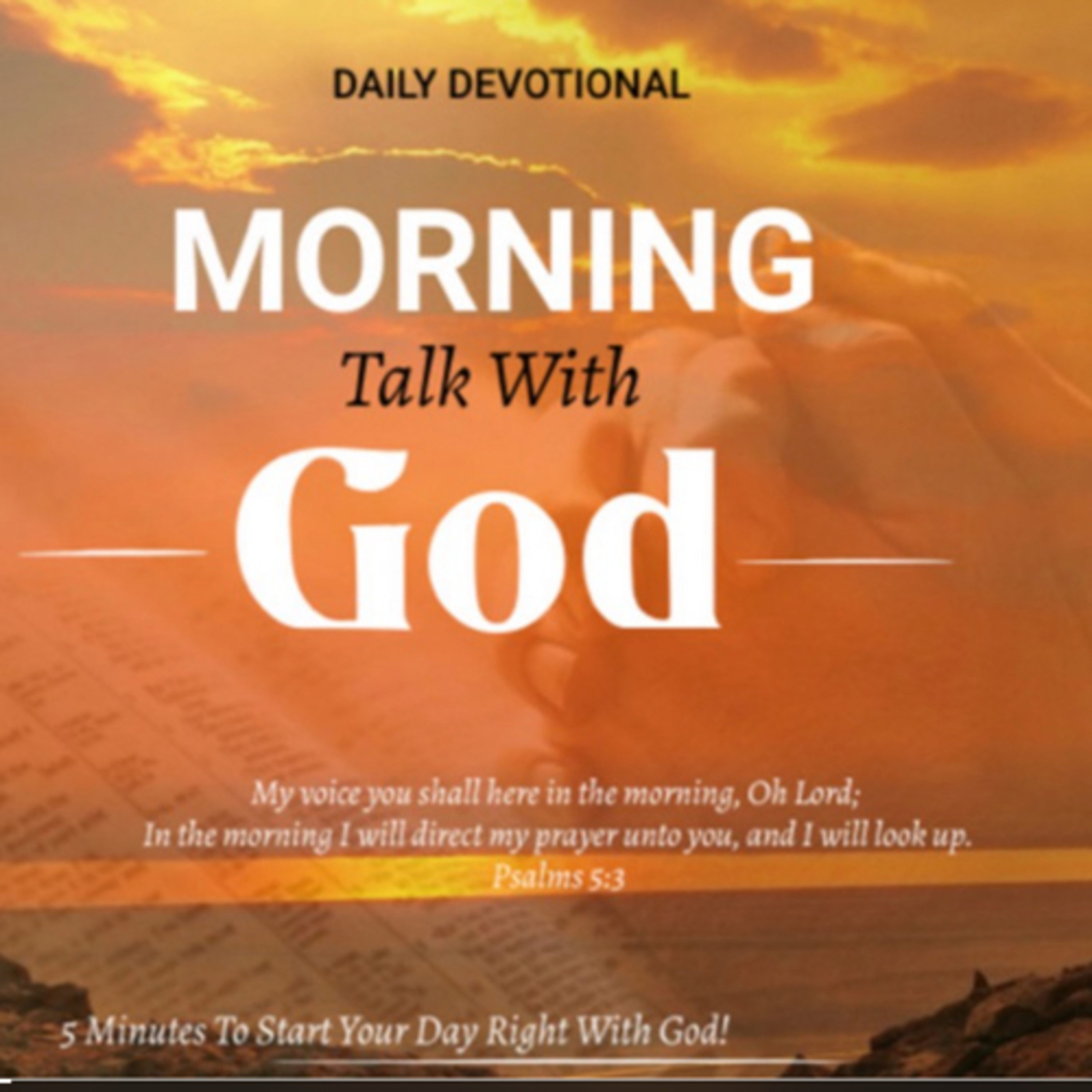 Morning Talk With God - Aug 10, 2023 episode artwork