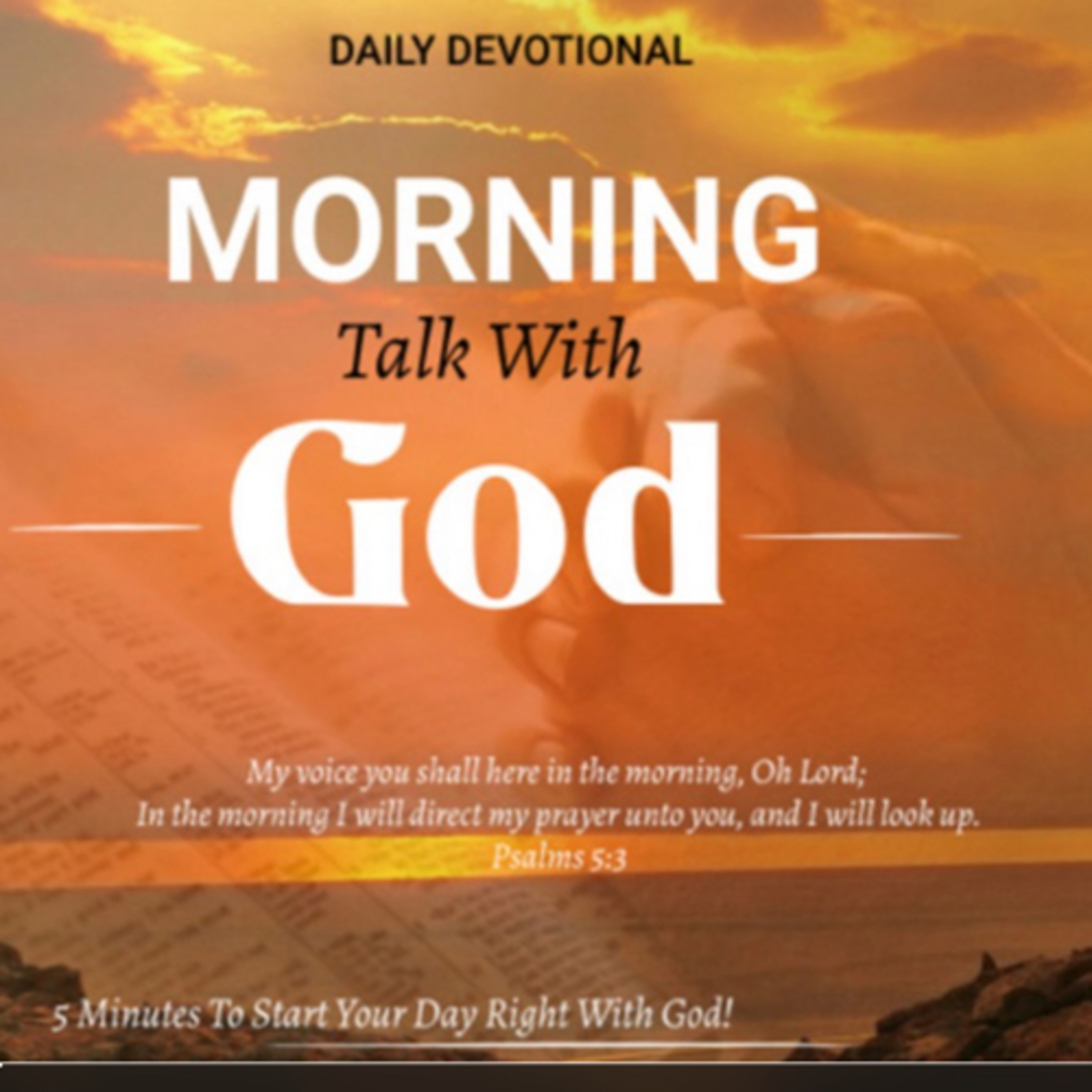 Morning Talk With God - Aug 13, 2023 episode artwork